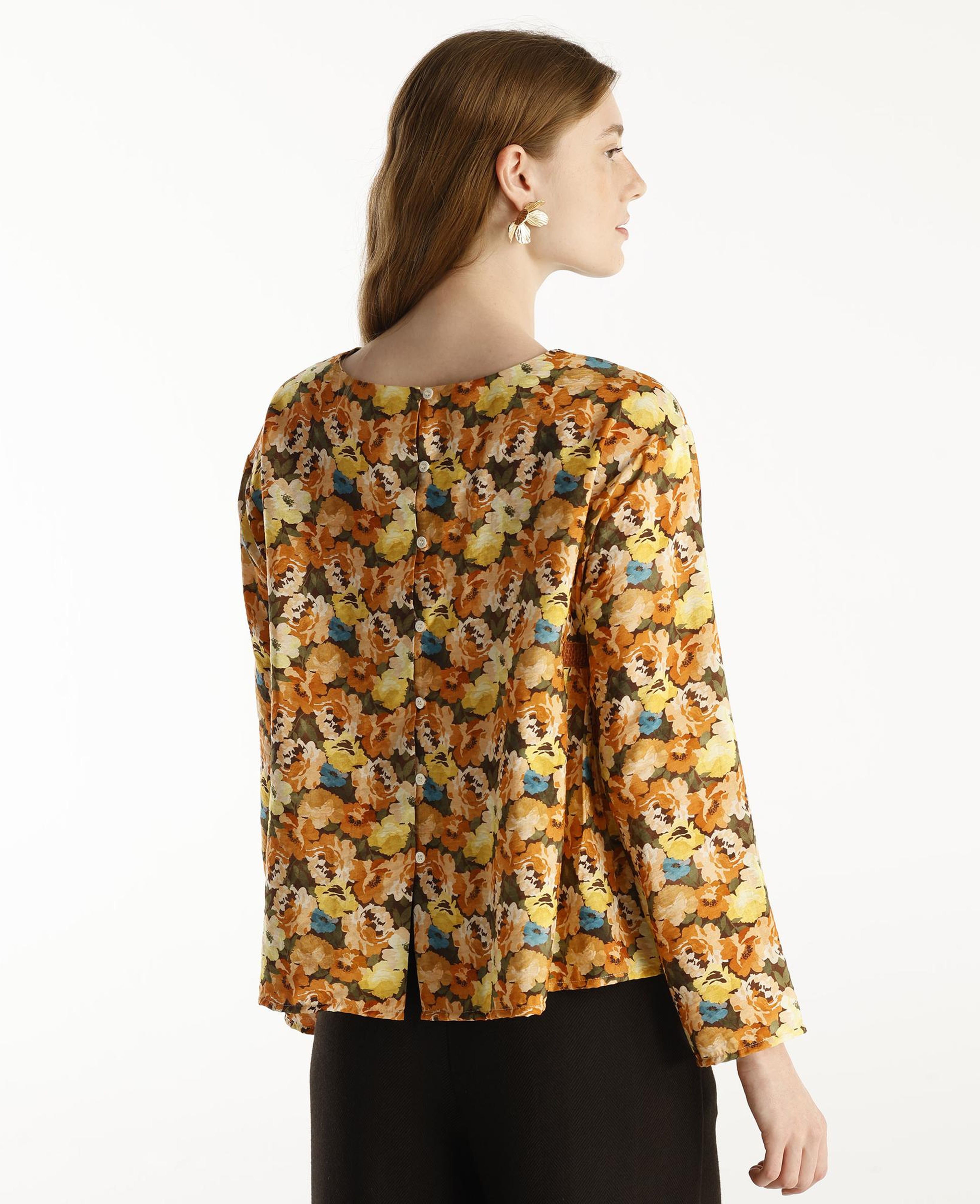 YARGICI Grogren Detaylı Bluz