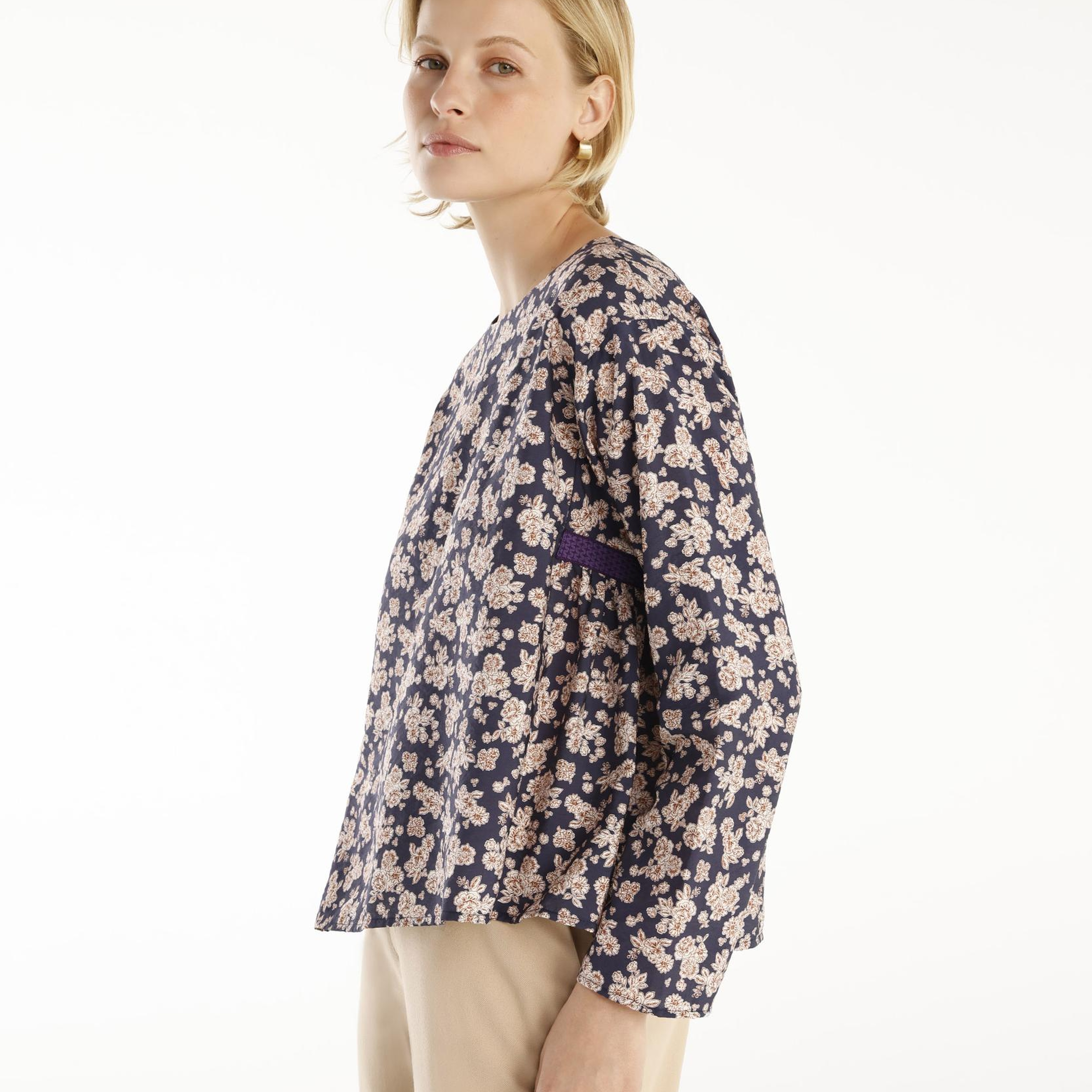 YARGICI Grogren Detaylı Bluz