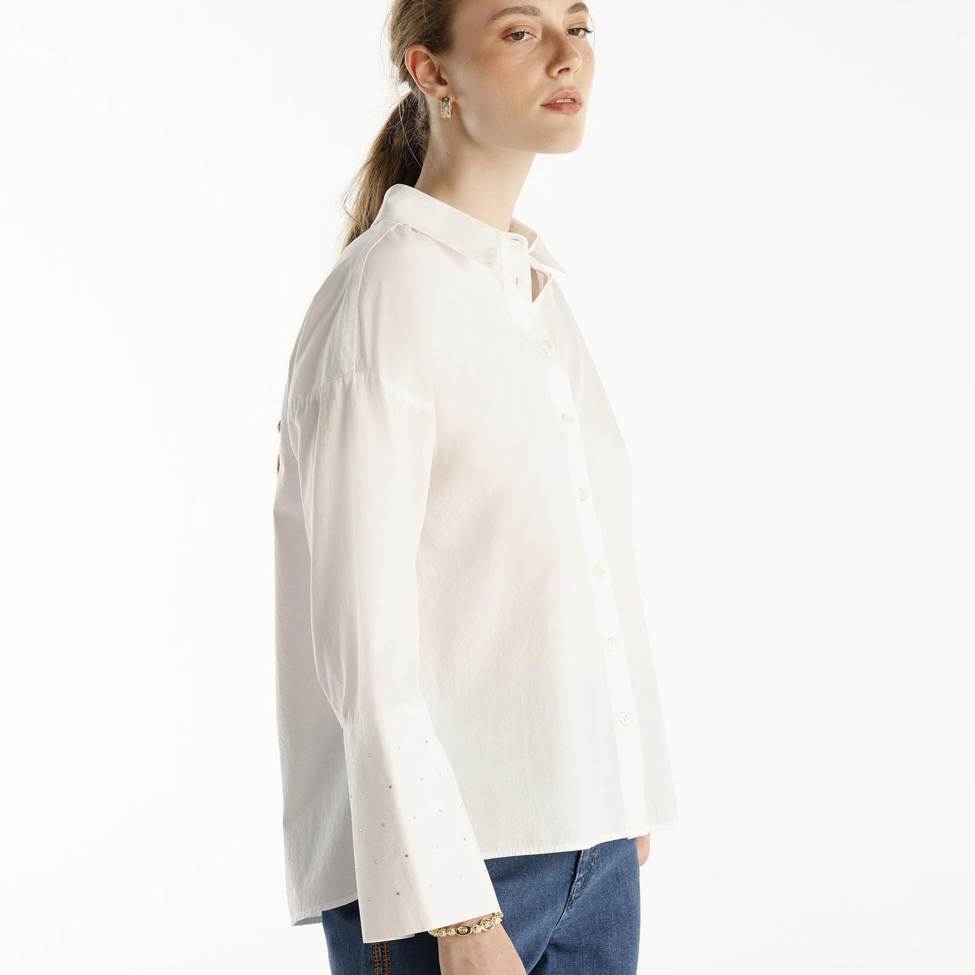 YARGICI Manşet Detaylı Gömlek