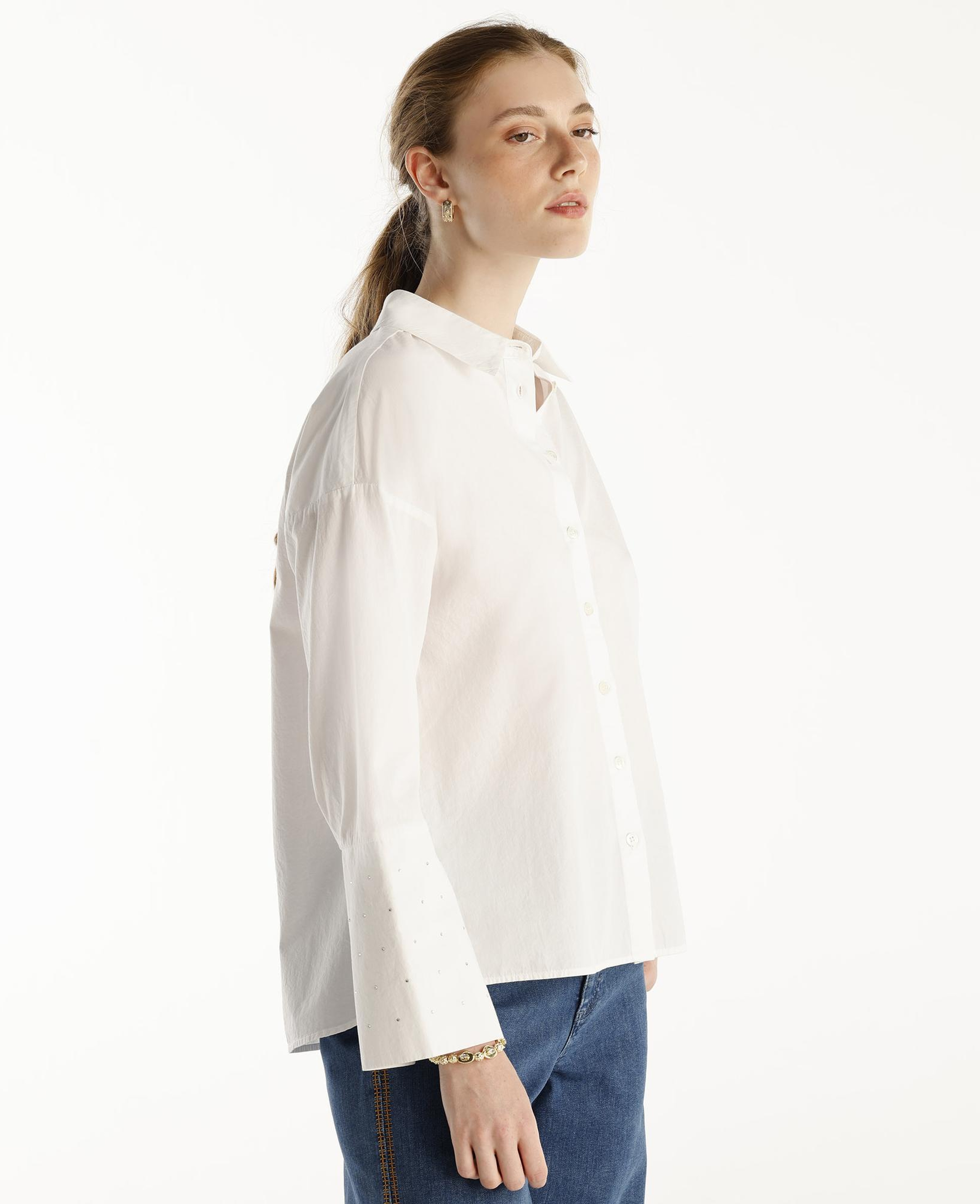 YARGICI Manşet Detaylı Gömlek