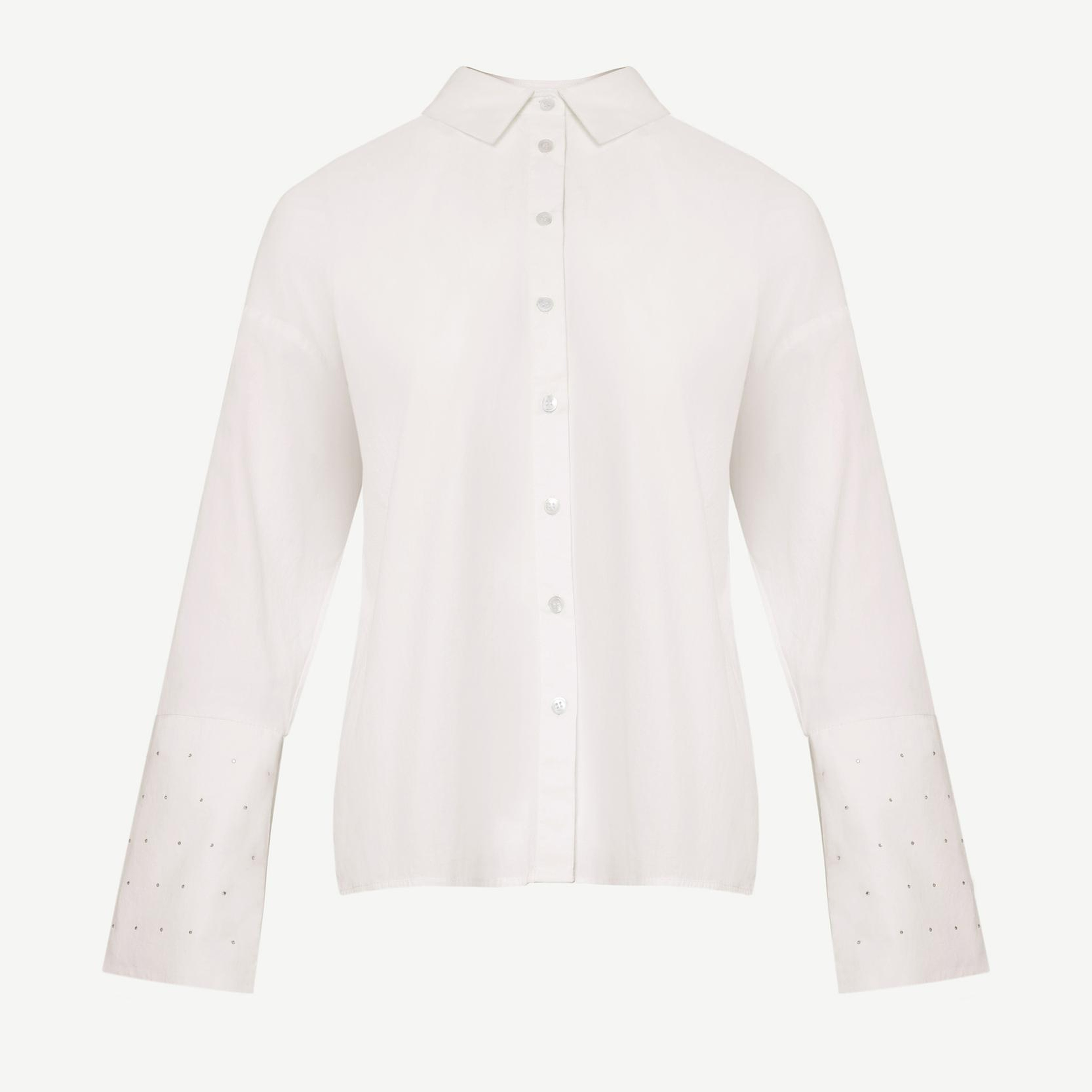 YARGICI Manşet Detaylı Gömlek