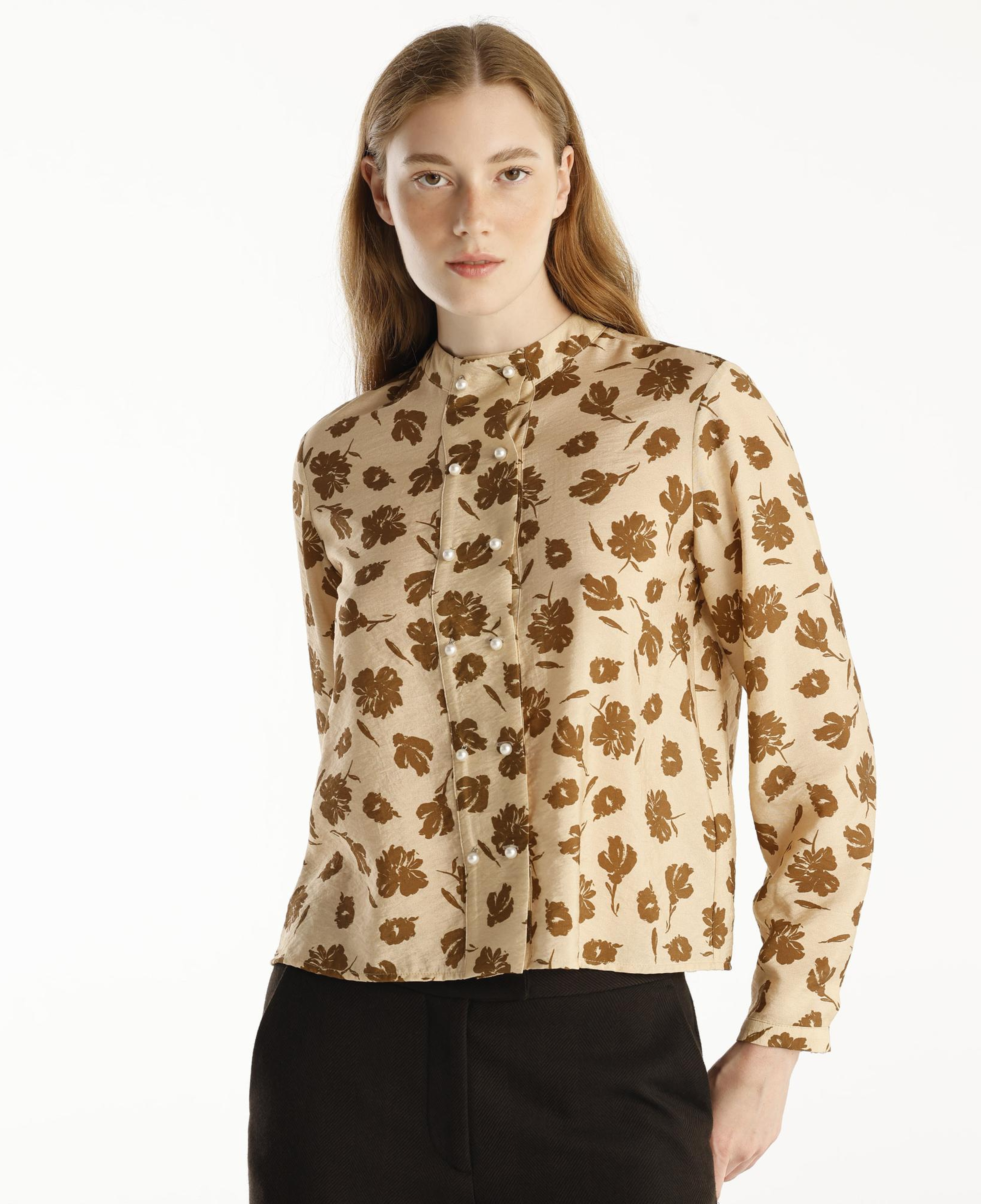 YARGICI Çift Düğmeli Gömlek