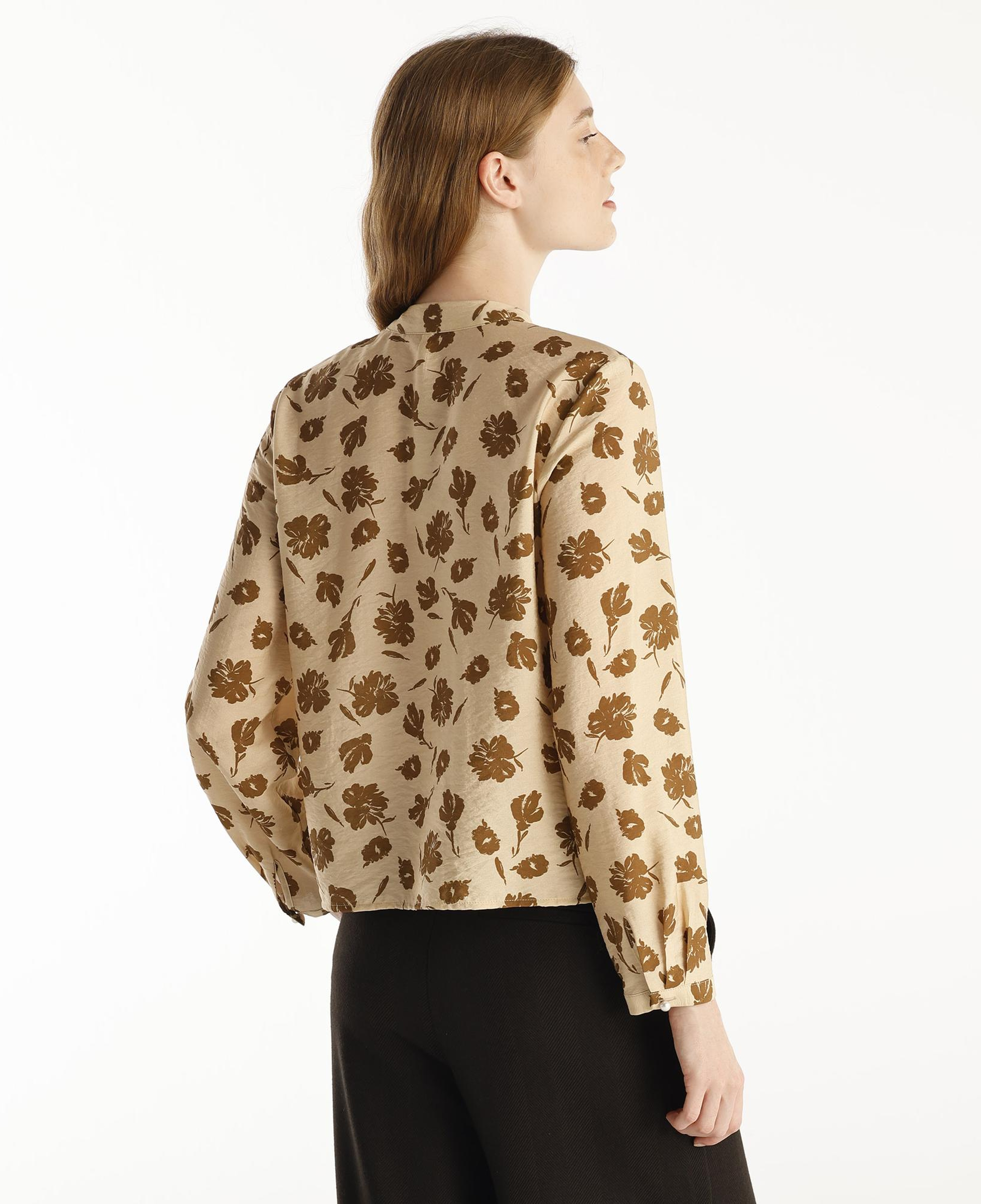 YARGICI Çift Düğmeli Gömlek