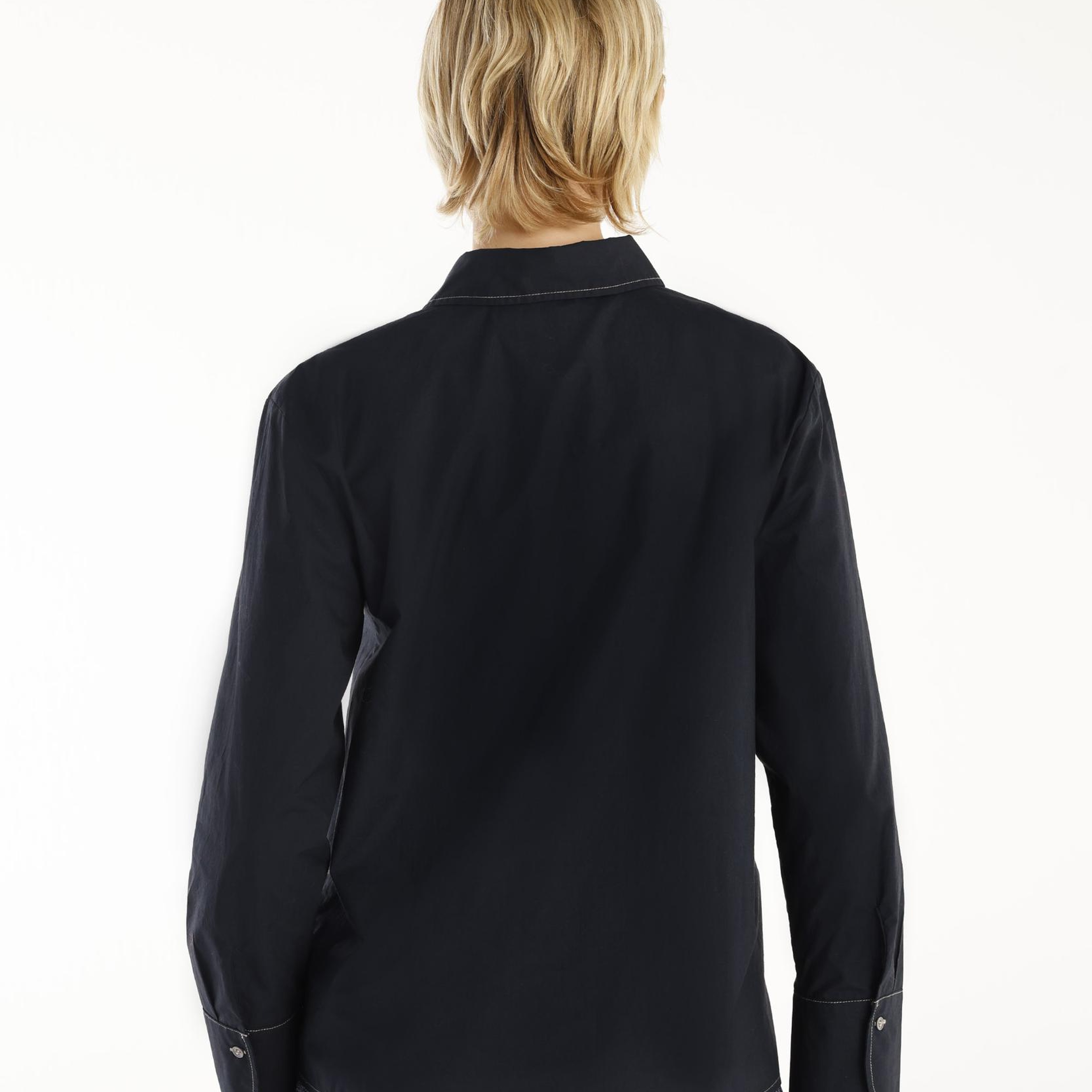 YARGICI Kontrast Detaylı Gömlek