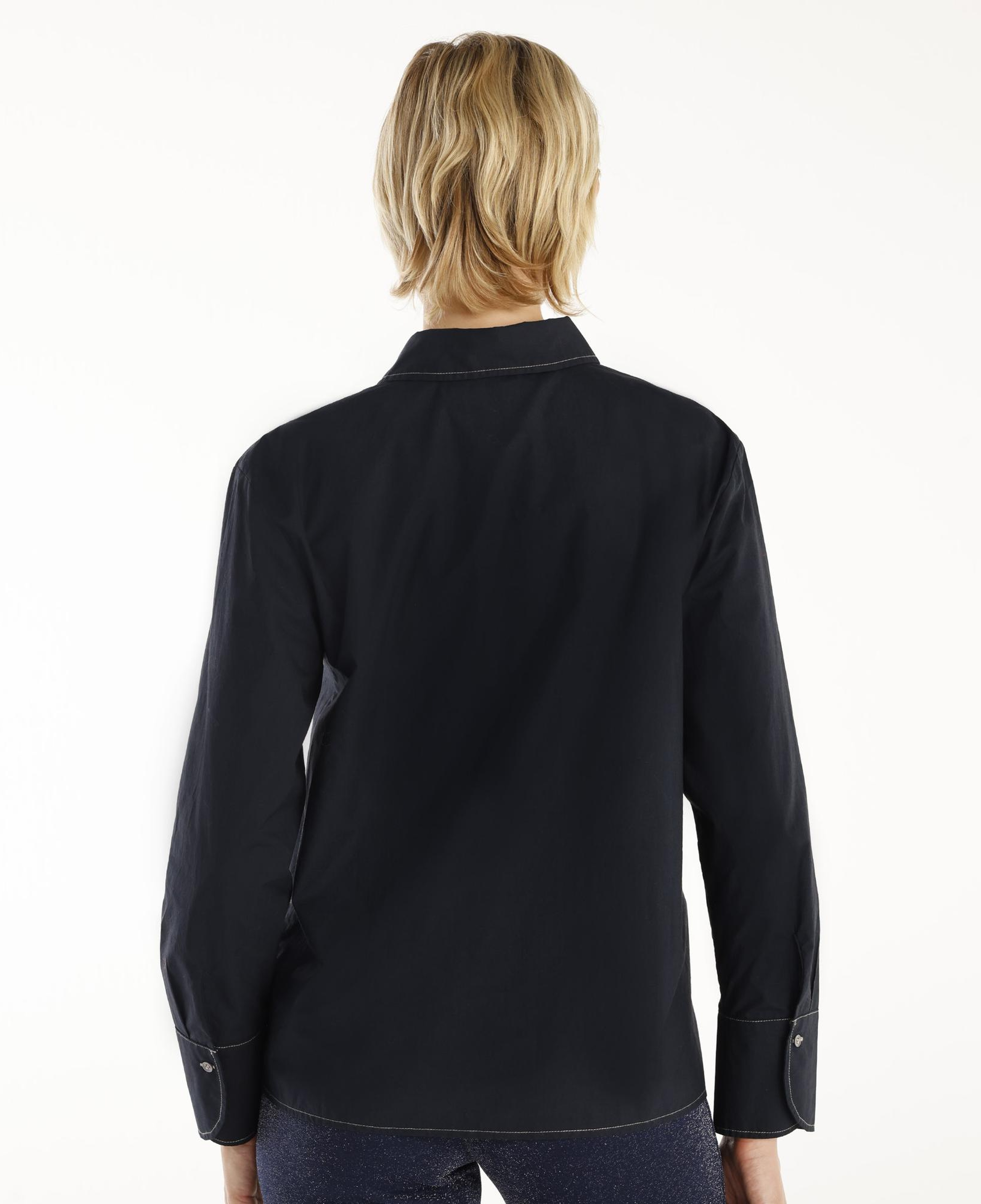 YARGICI Kontrast Detaylı Gömlek