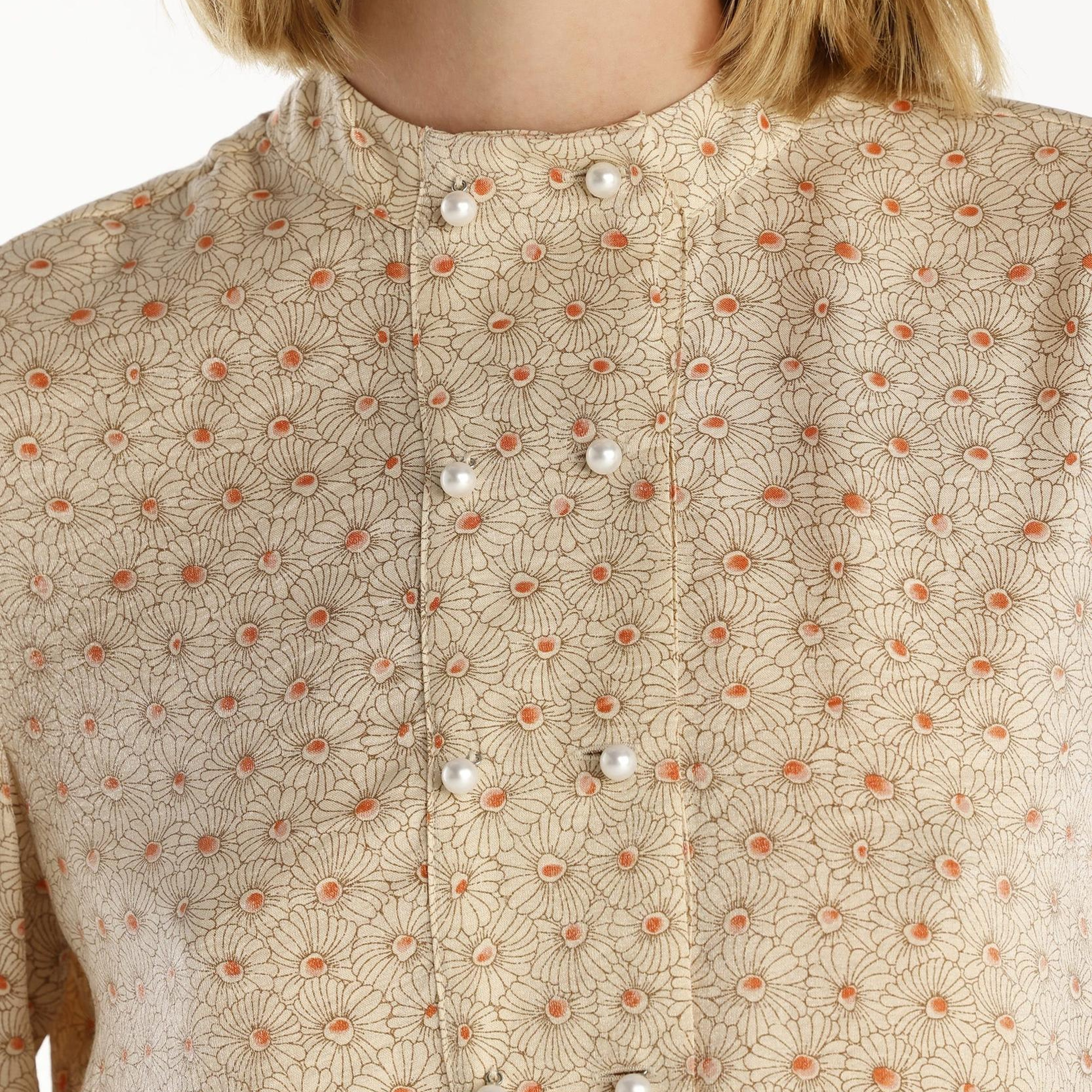 YARGICI Çift Düğmeli Gömlek