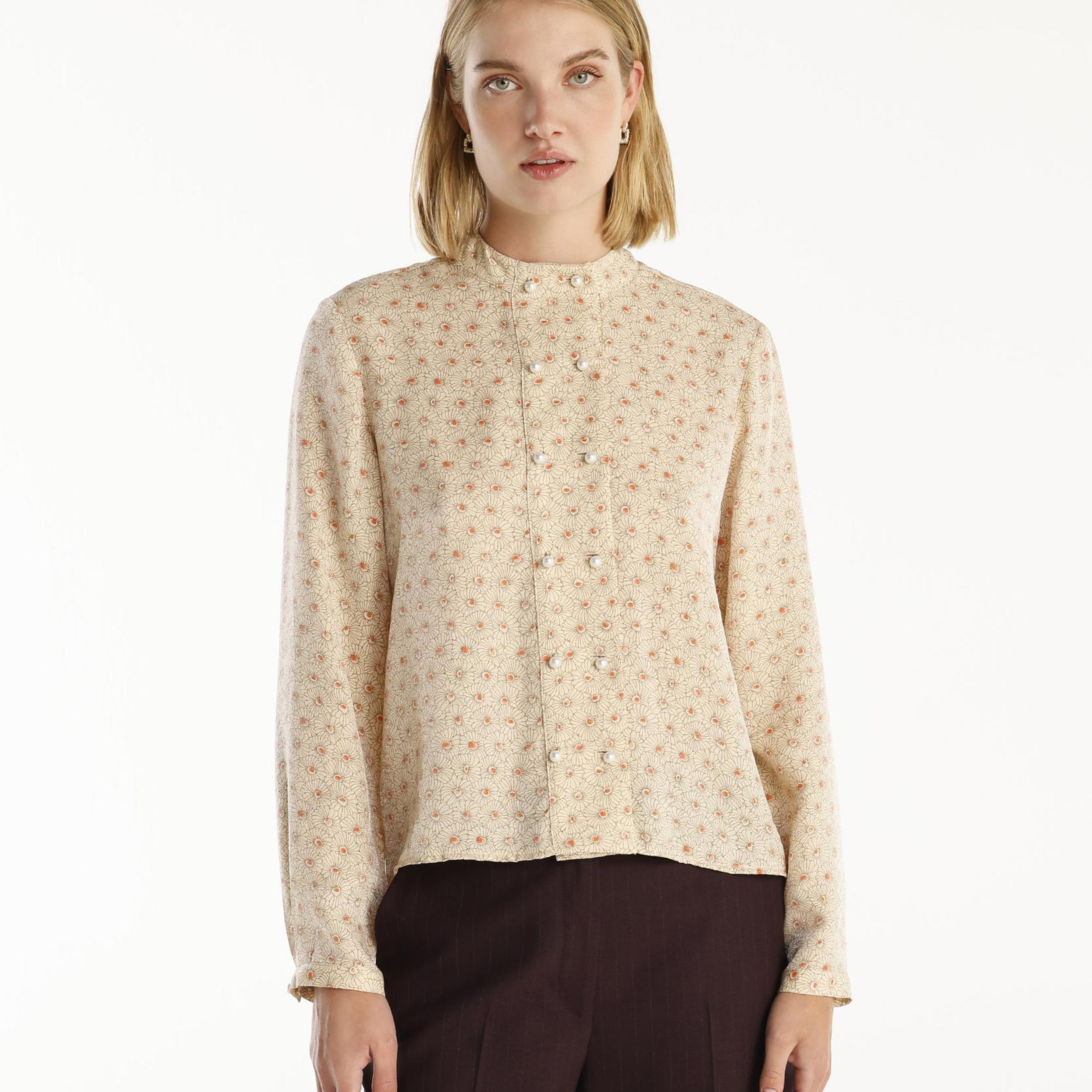 YARGICI Çift Düğmeli Gömlek