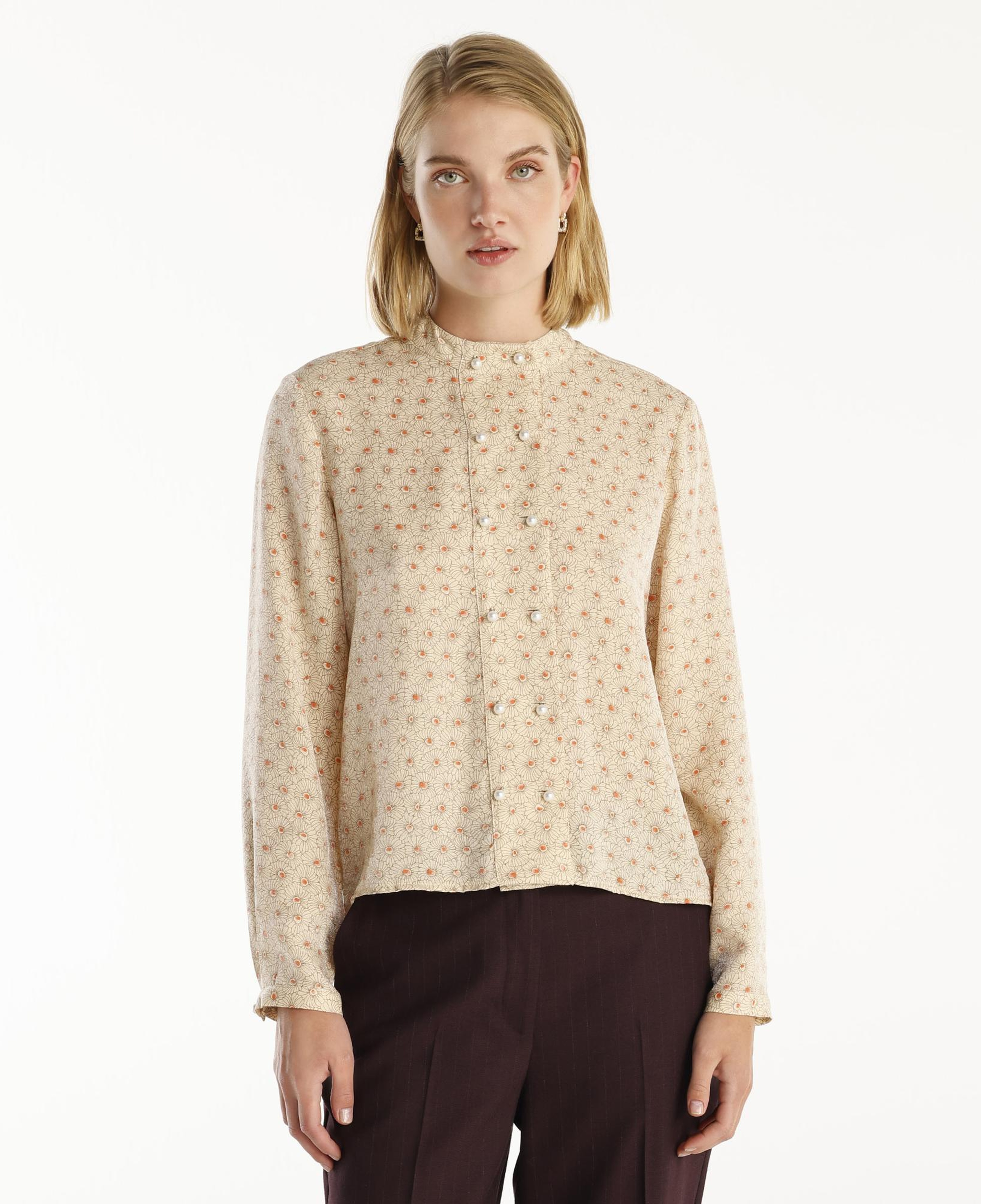 YARGICI Çift Düğmeli Gömlek