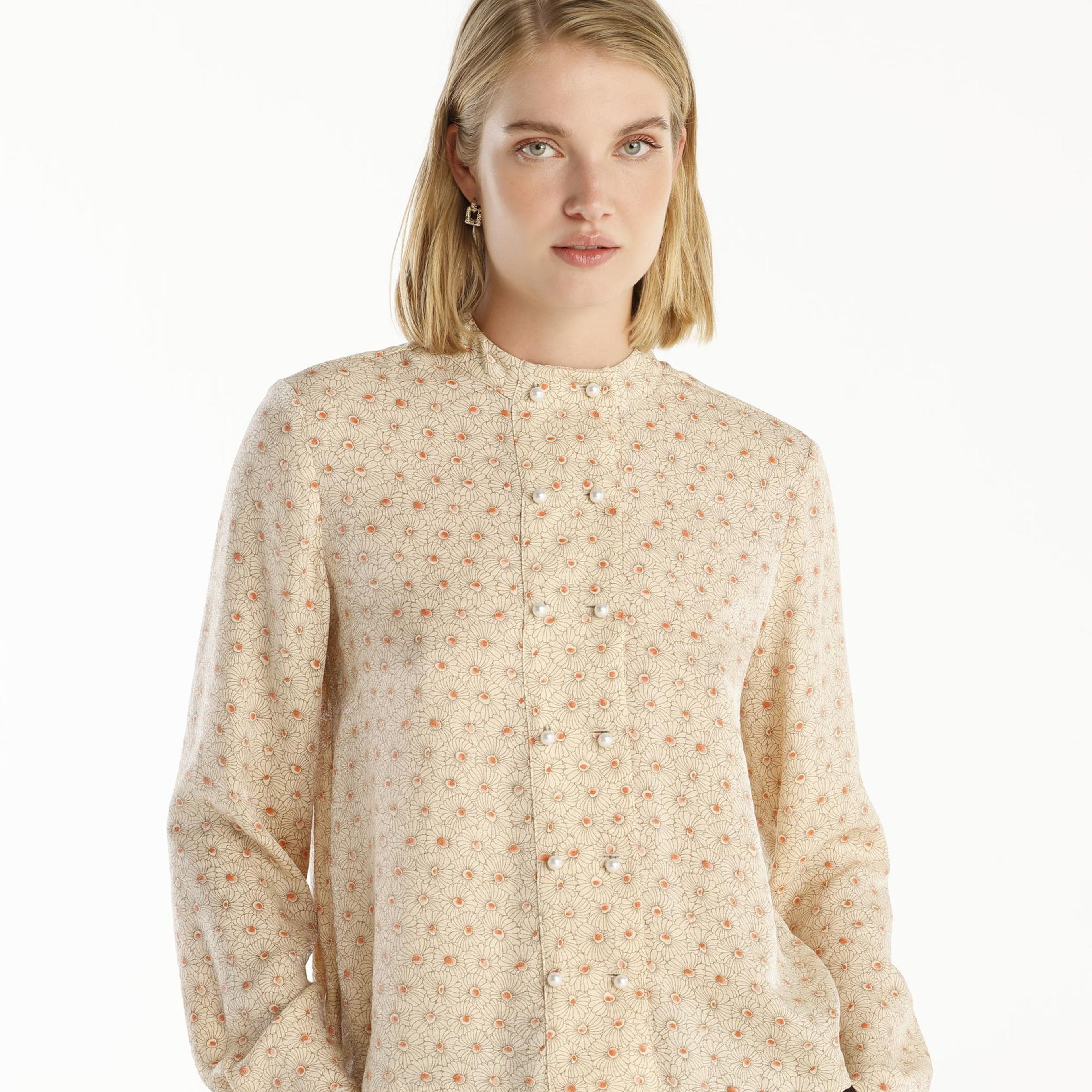 YARGICI Çift Düğmeli Gömlek