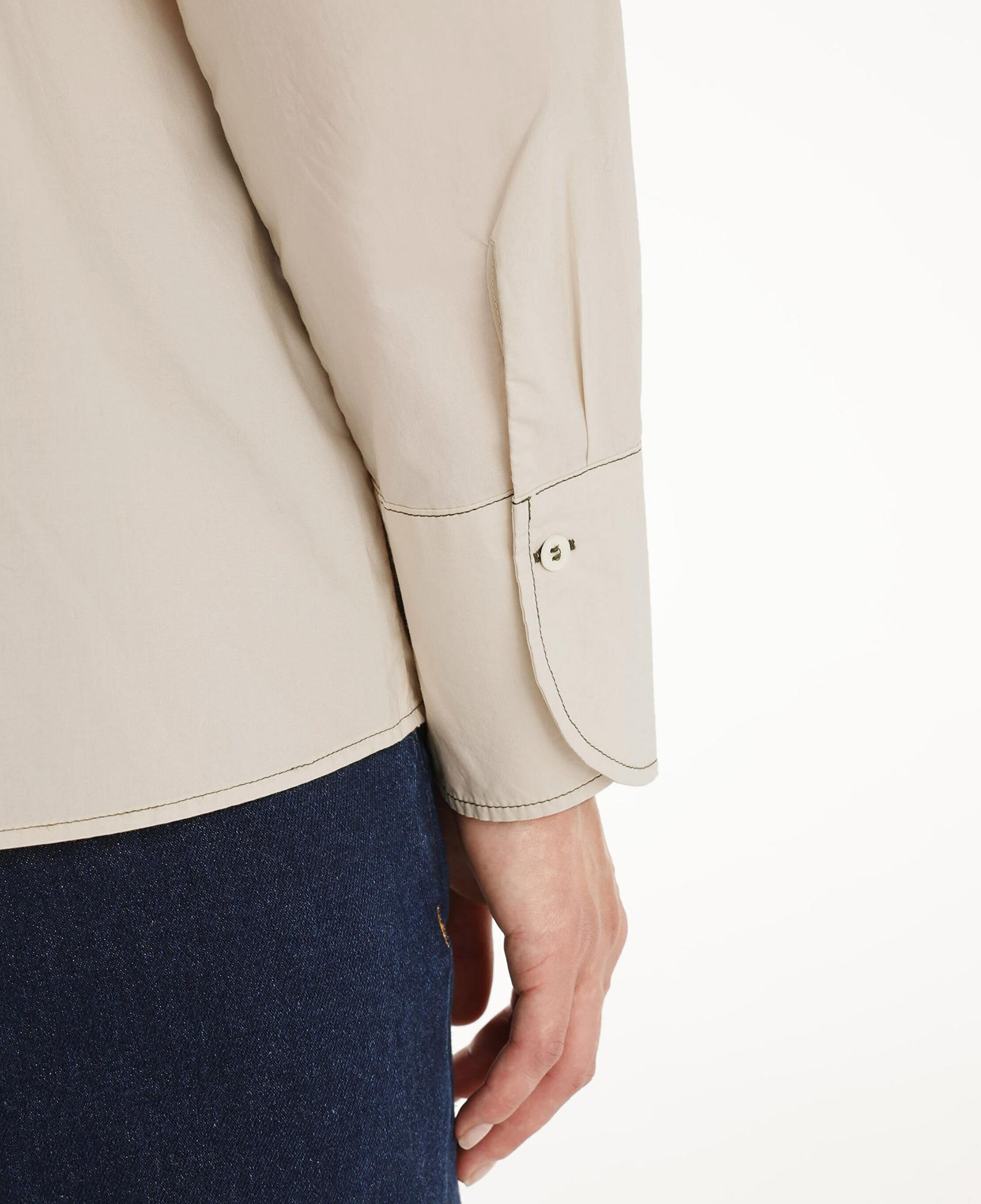 YARGICI Kontrast Detaylı Gömlek