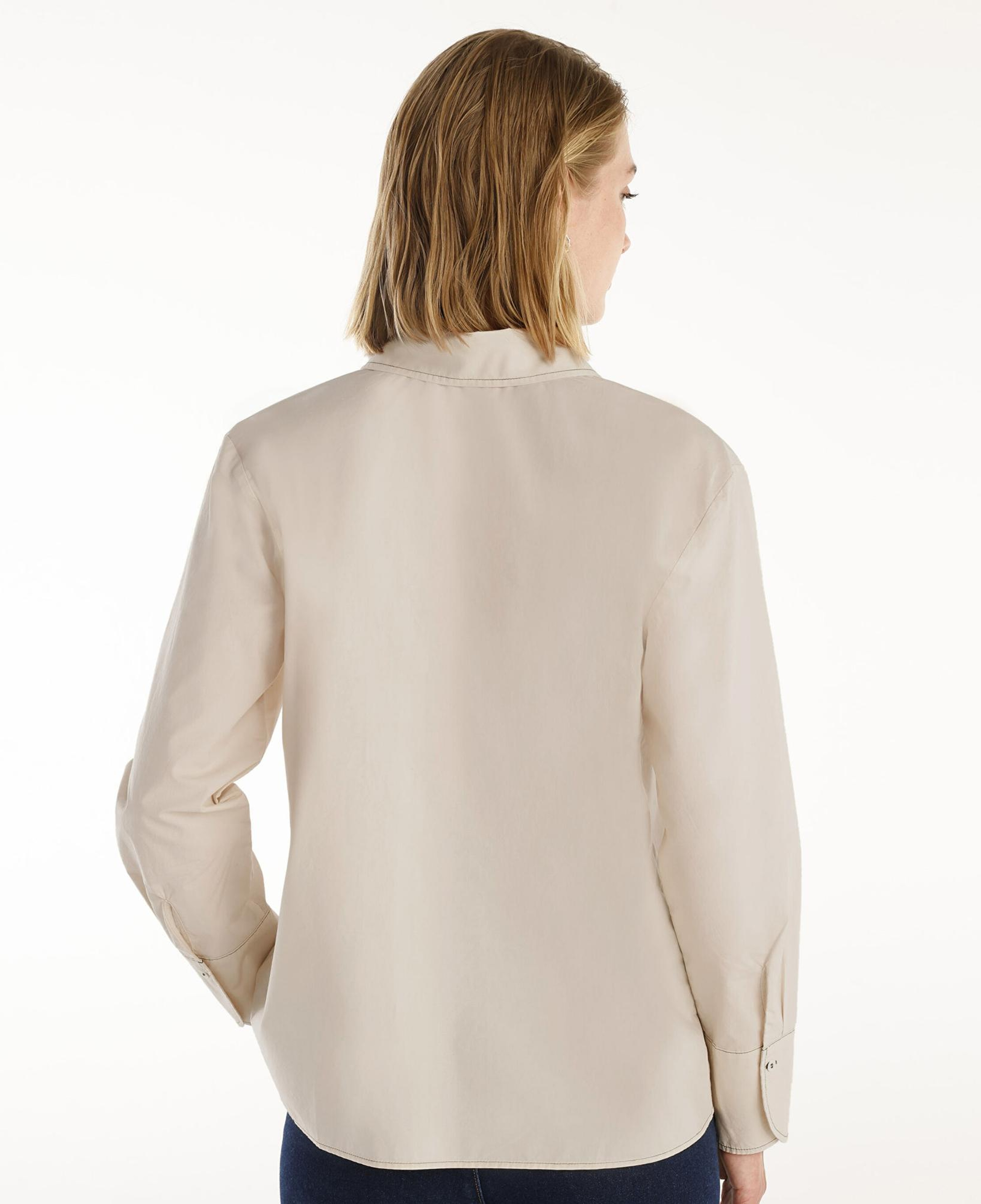 YARGICI Kontrast Detaylı Gömlek