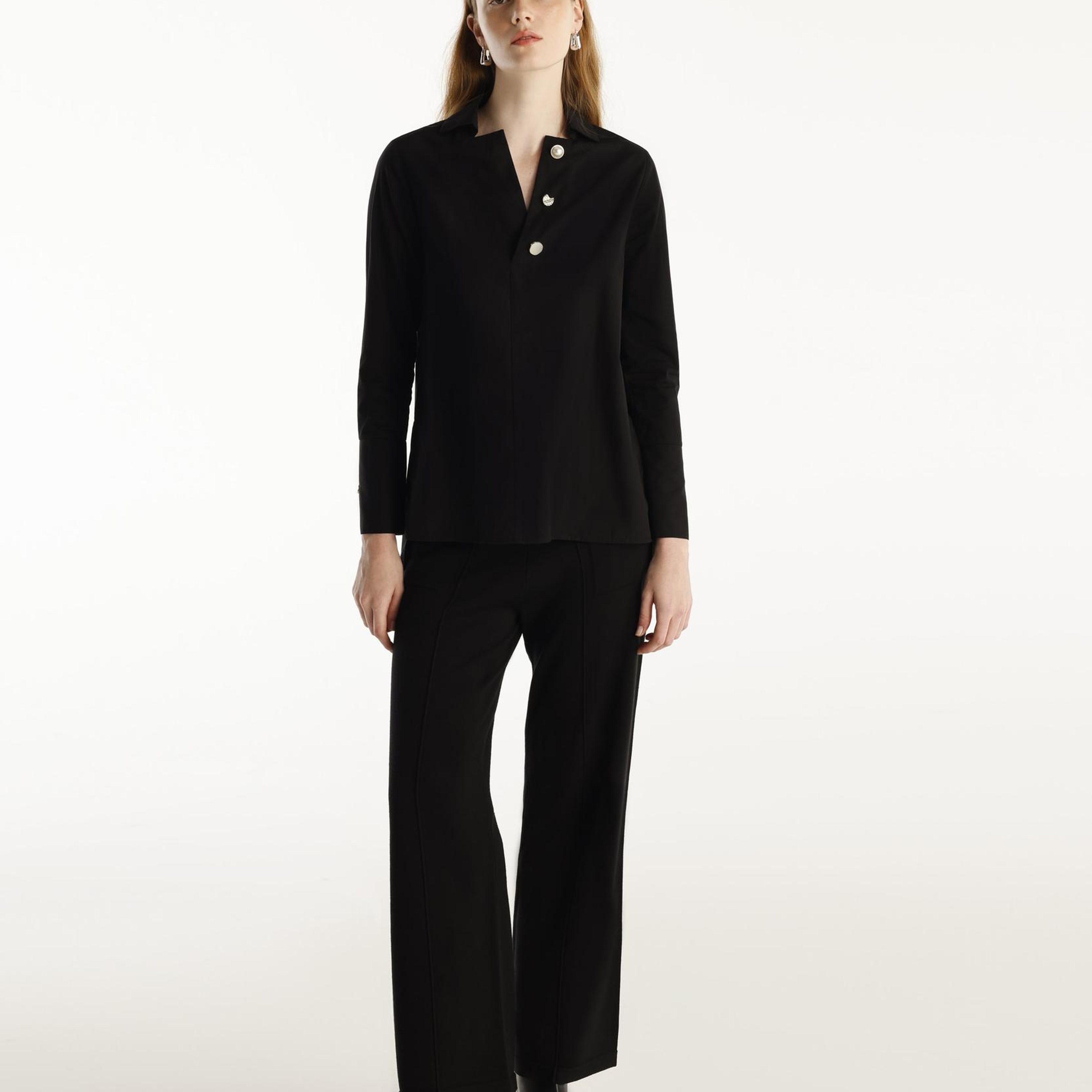 YARGICI Düğme Detaylı Bluz