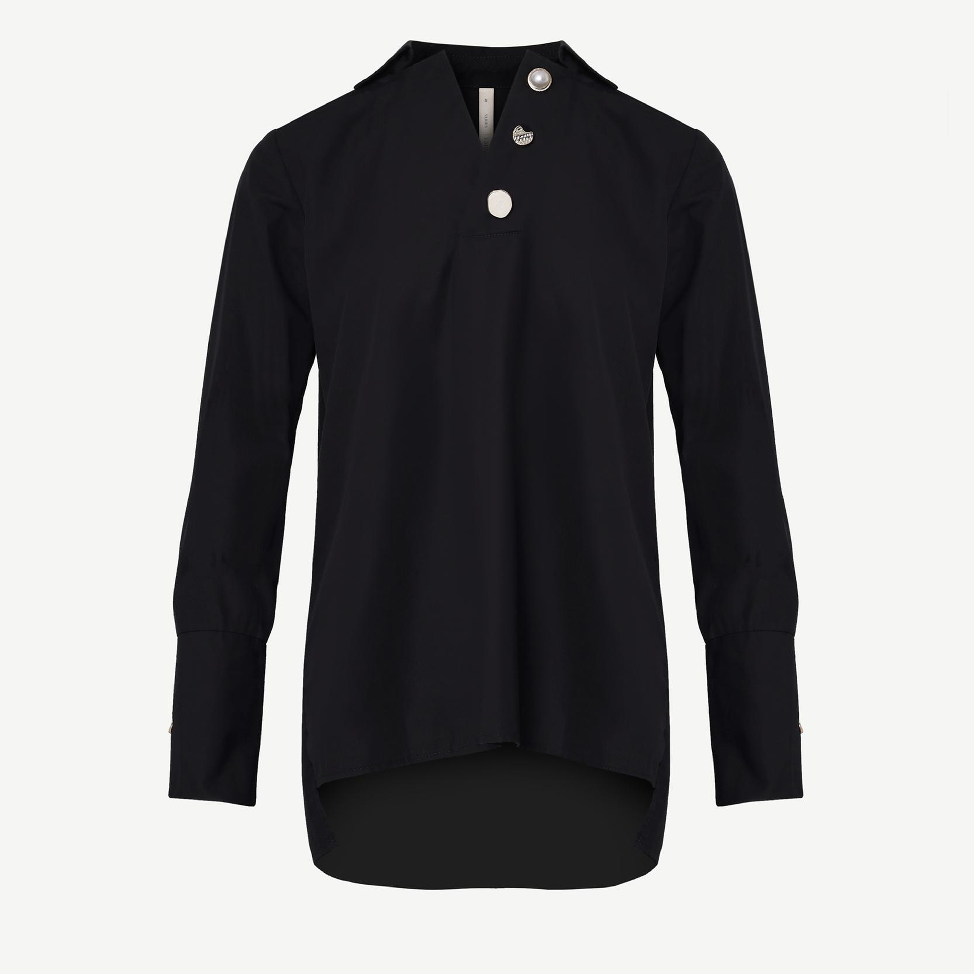 YARGICI Düğme Detaylı Bluz