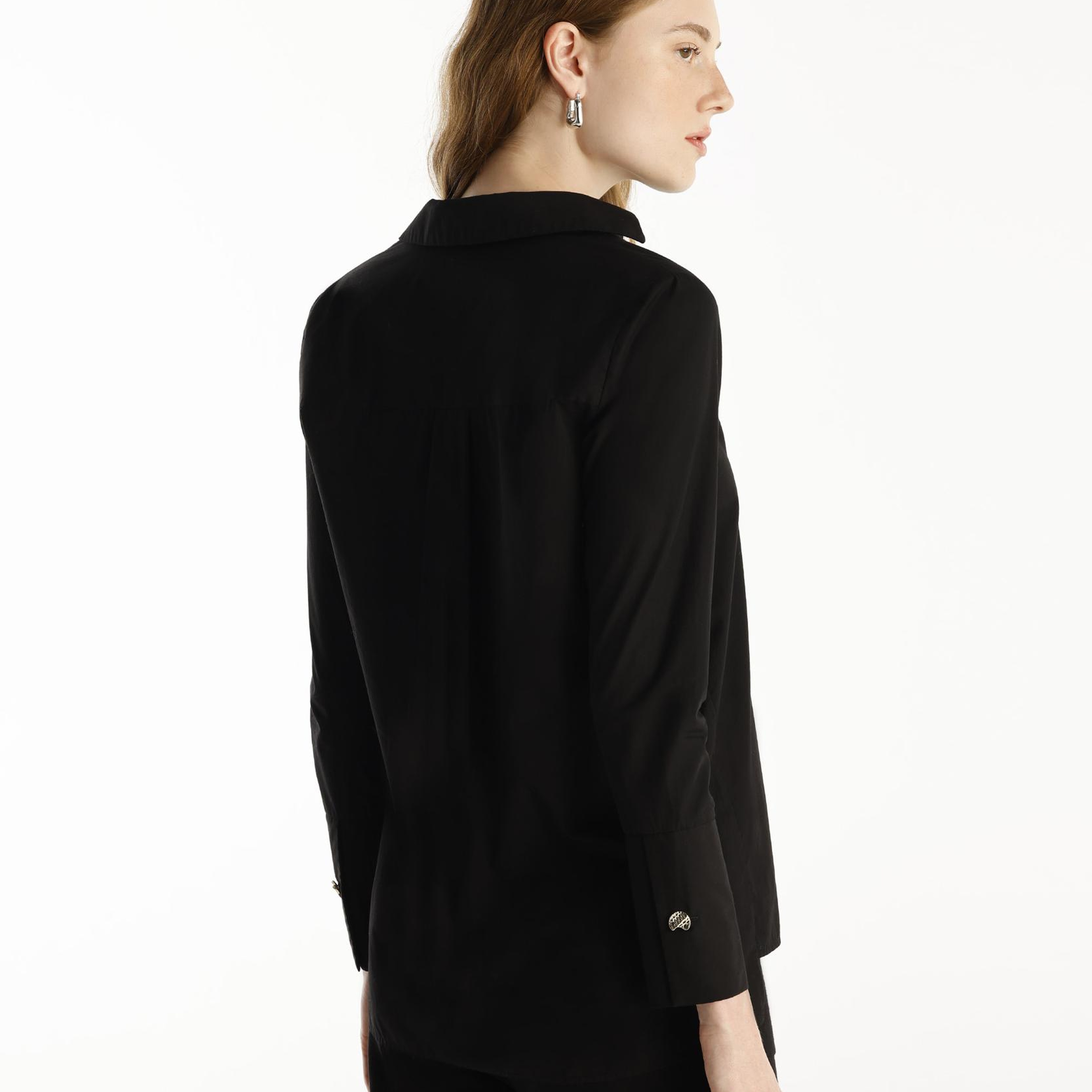 YARGICI Düğme Detaylı Bluz