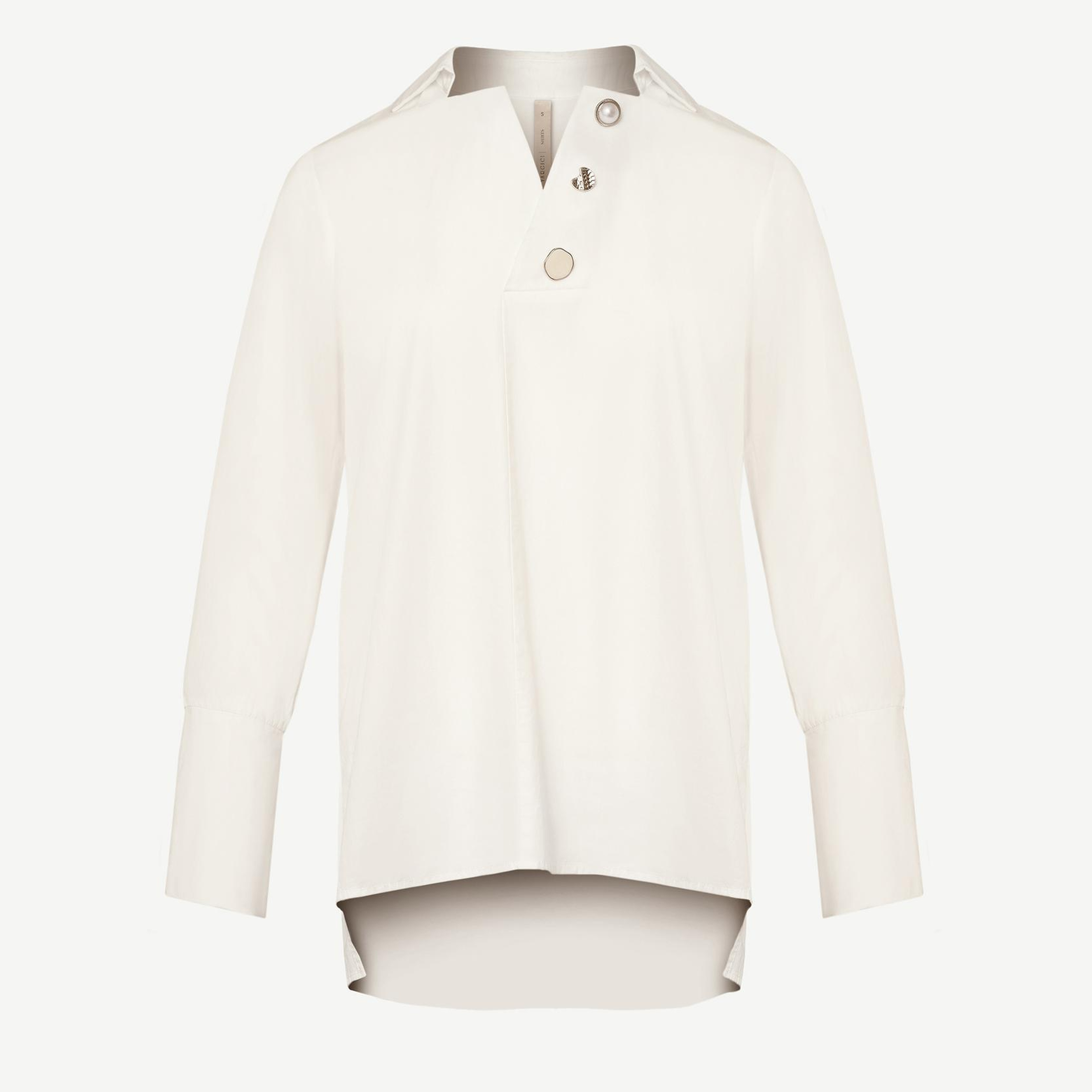 YARGICI Düğme Detaylı Bluz