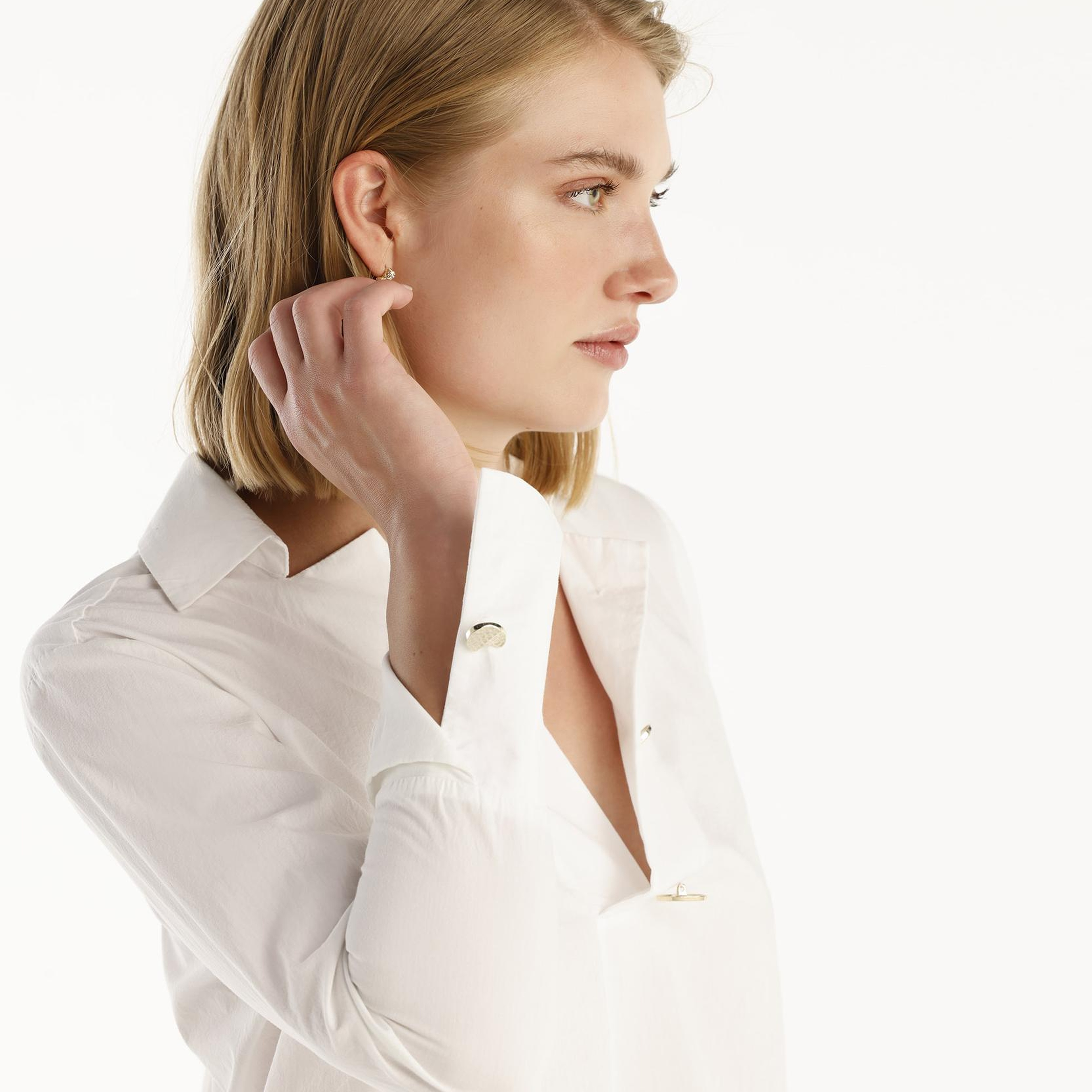 YARGICI Düğme Detaylı Bluz