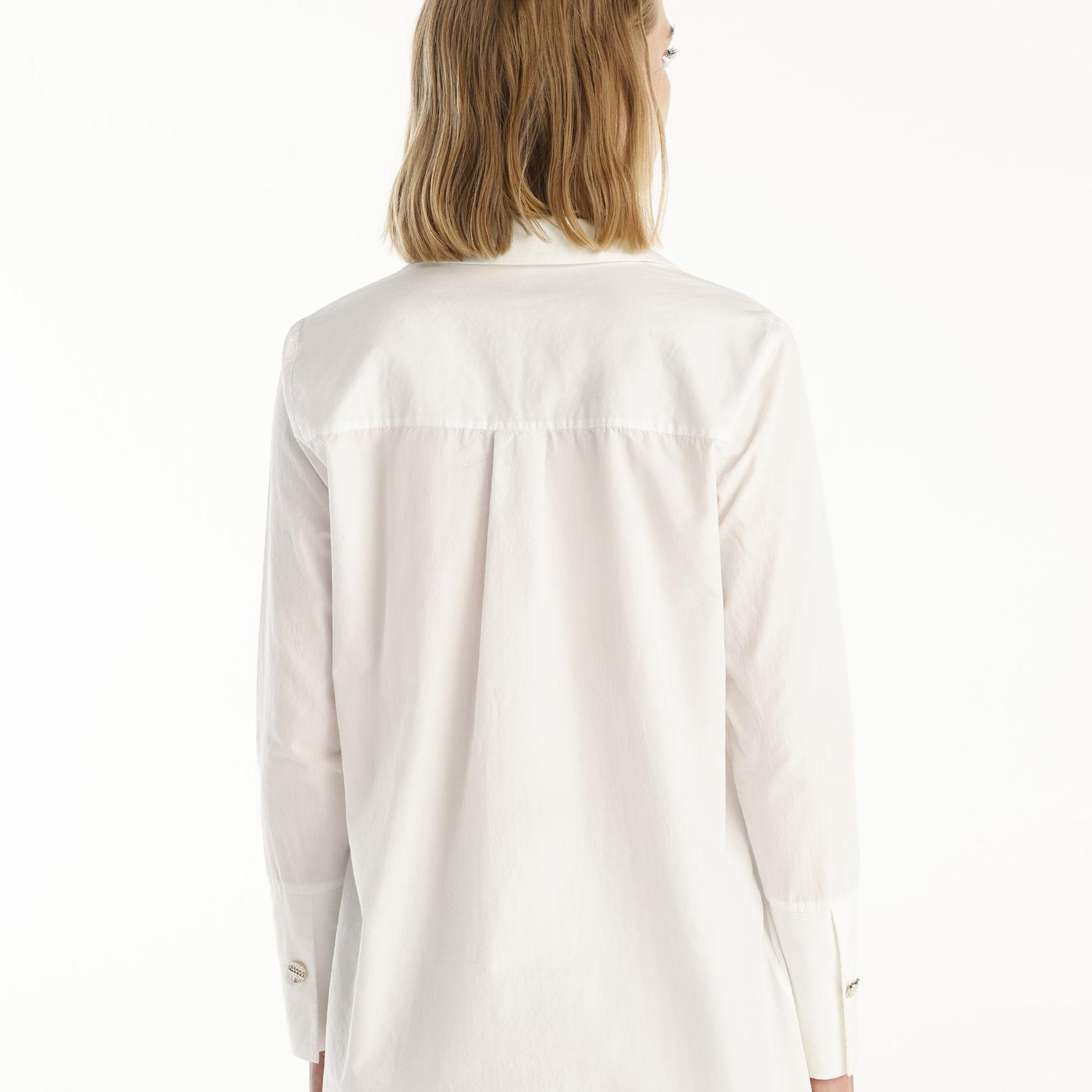 YARGICI Düğme Detaylı Bluz