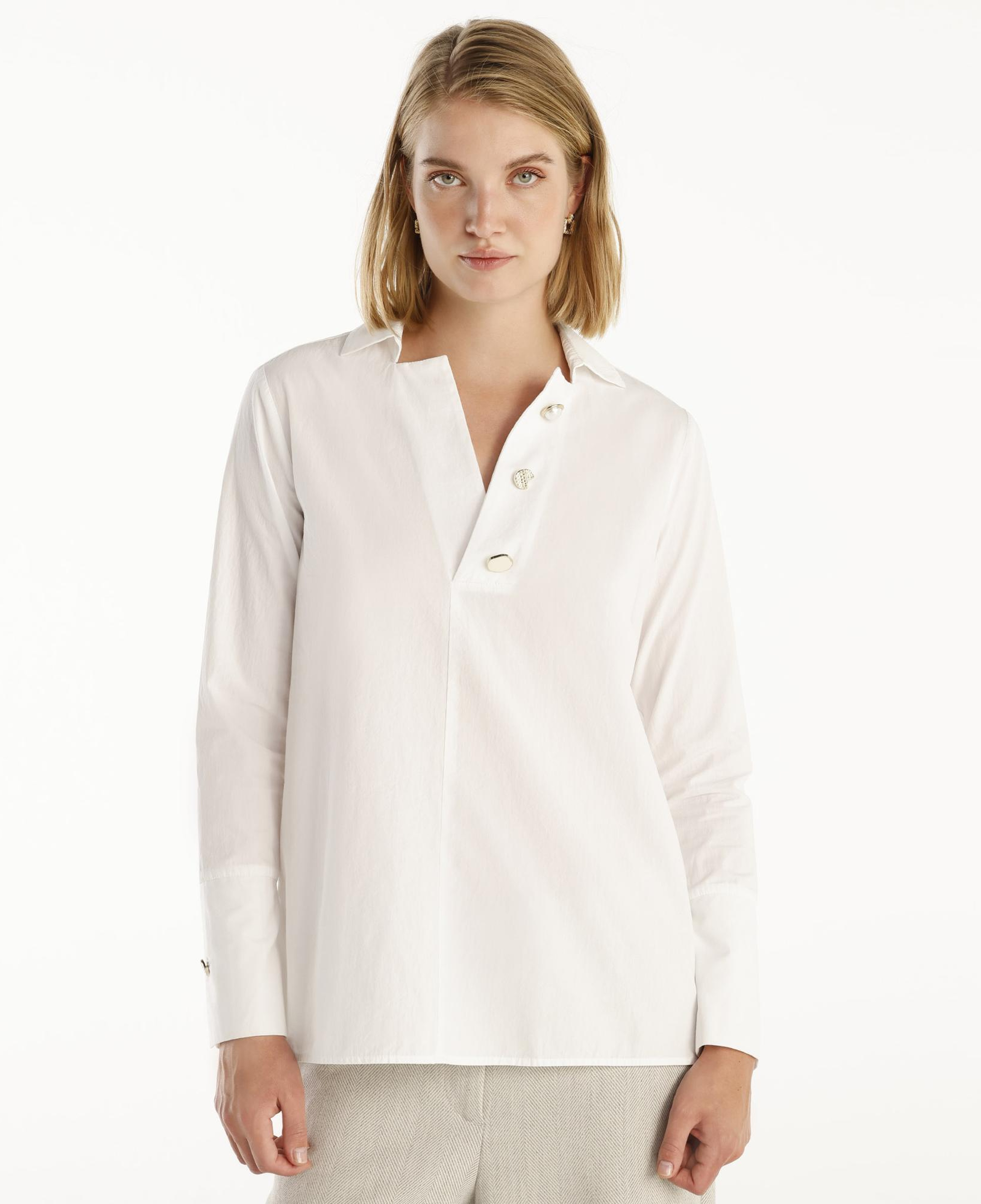 YARGICI Düğme Detaylı Bluz