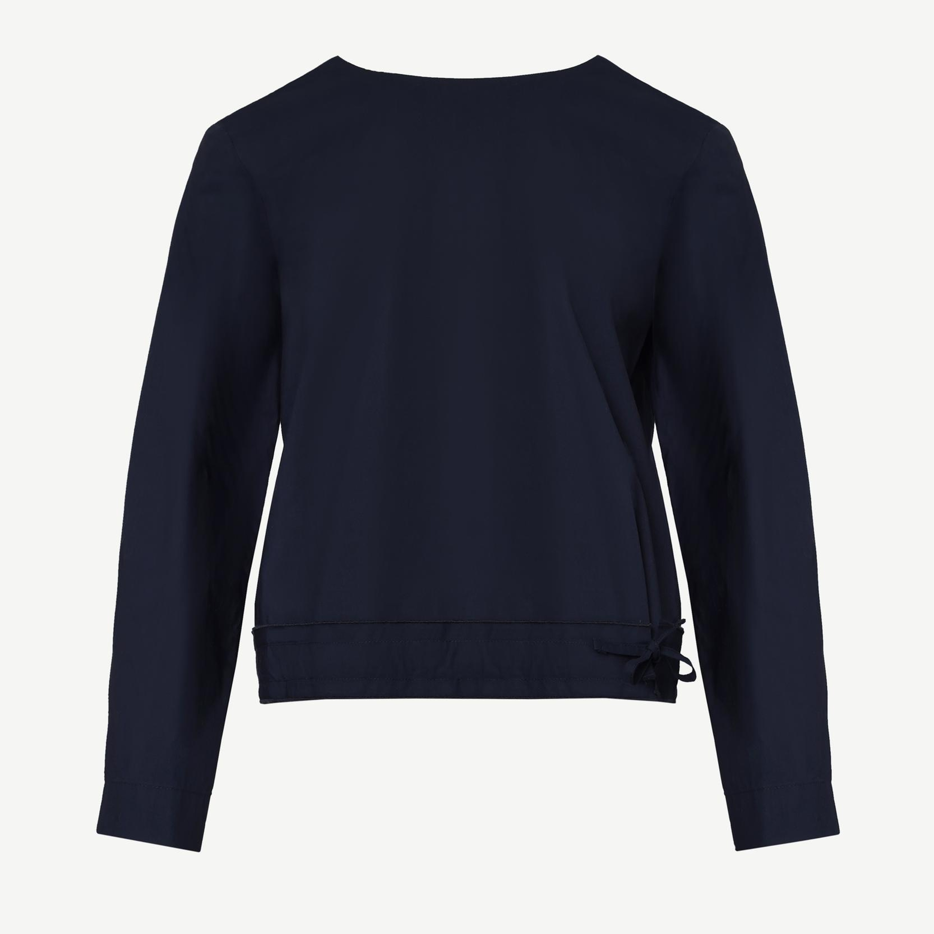 YARGICI Önü Bağlama Detaylı Bluz