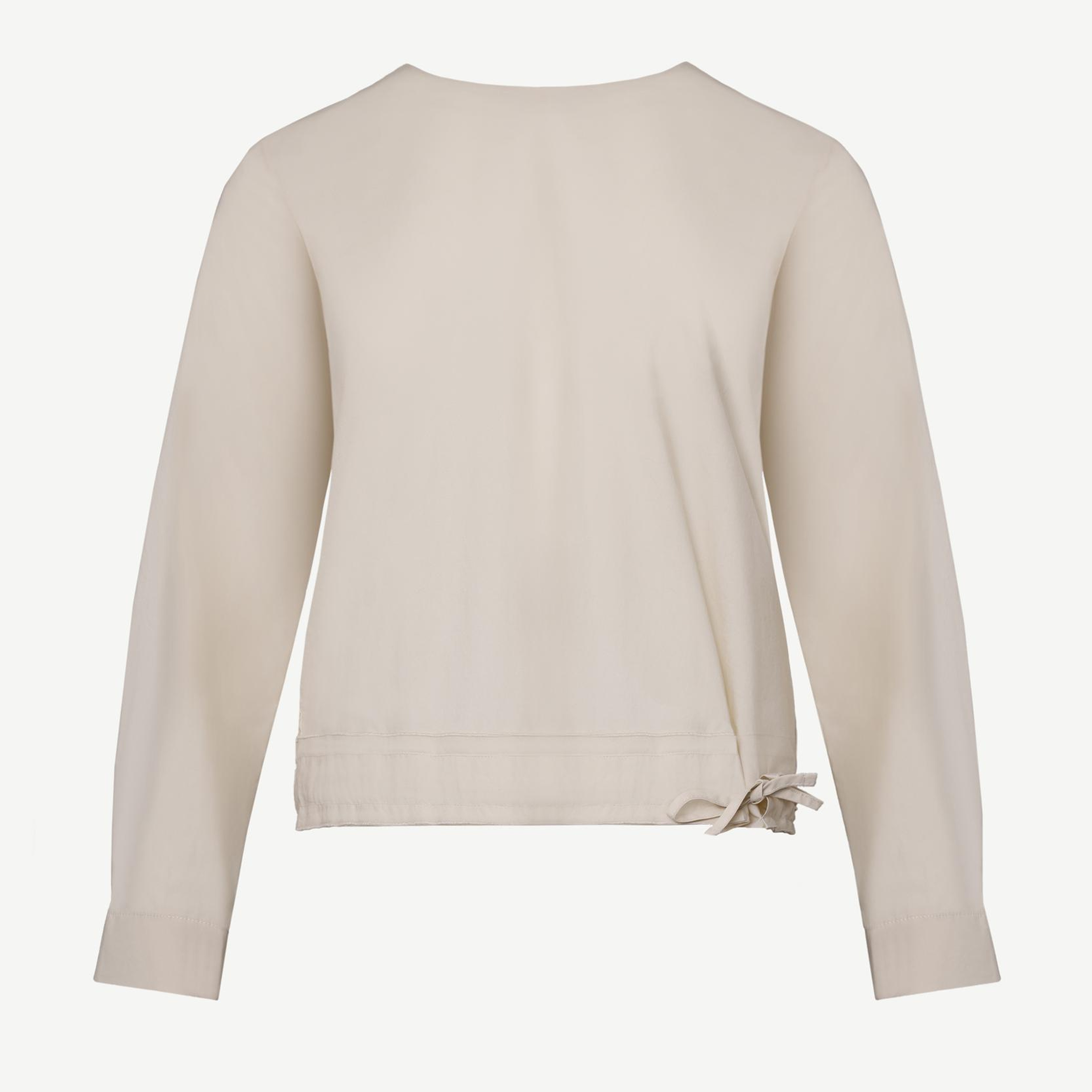 YARGICI Önü Bağlama Detaylı Bluz