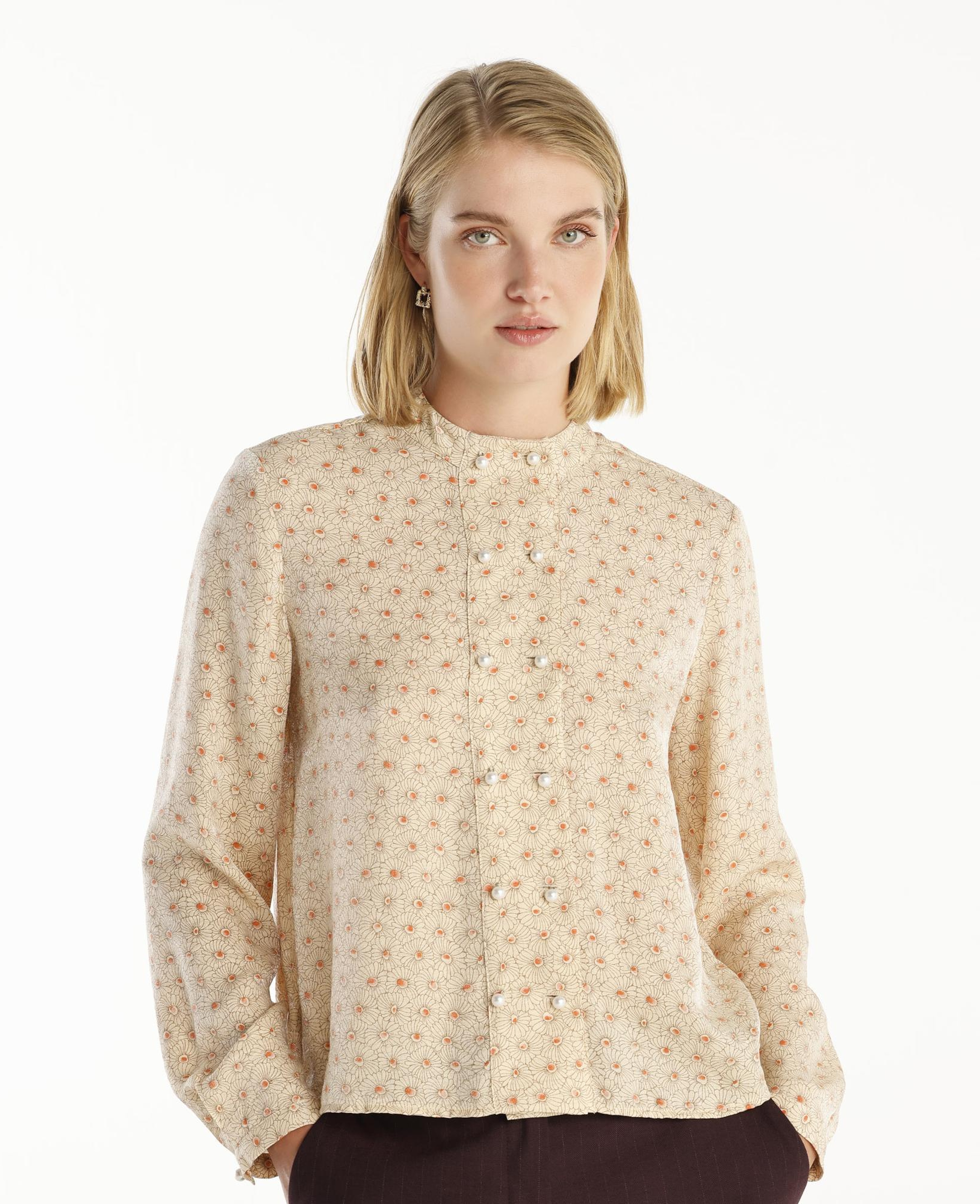 YARGICI Çift Düğmeli Gömlek