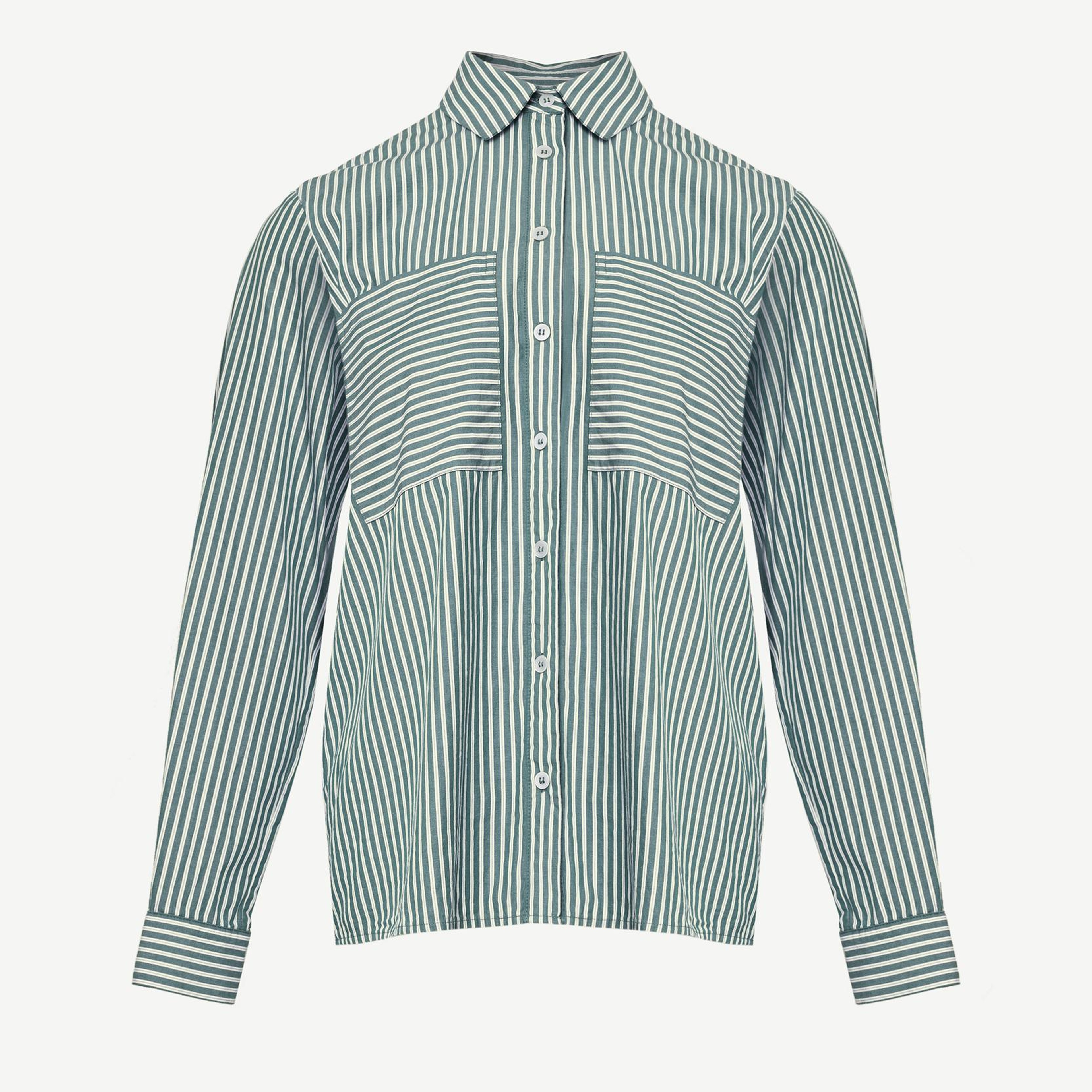 YARGICI Boyfriend Kalıp Gömlek