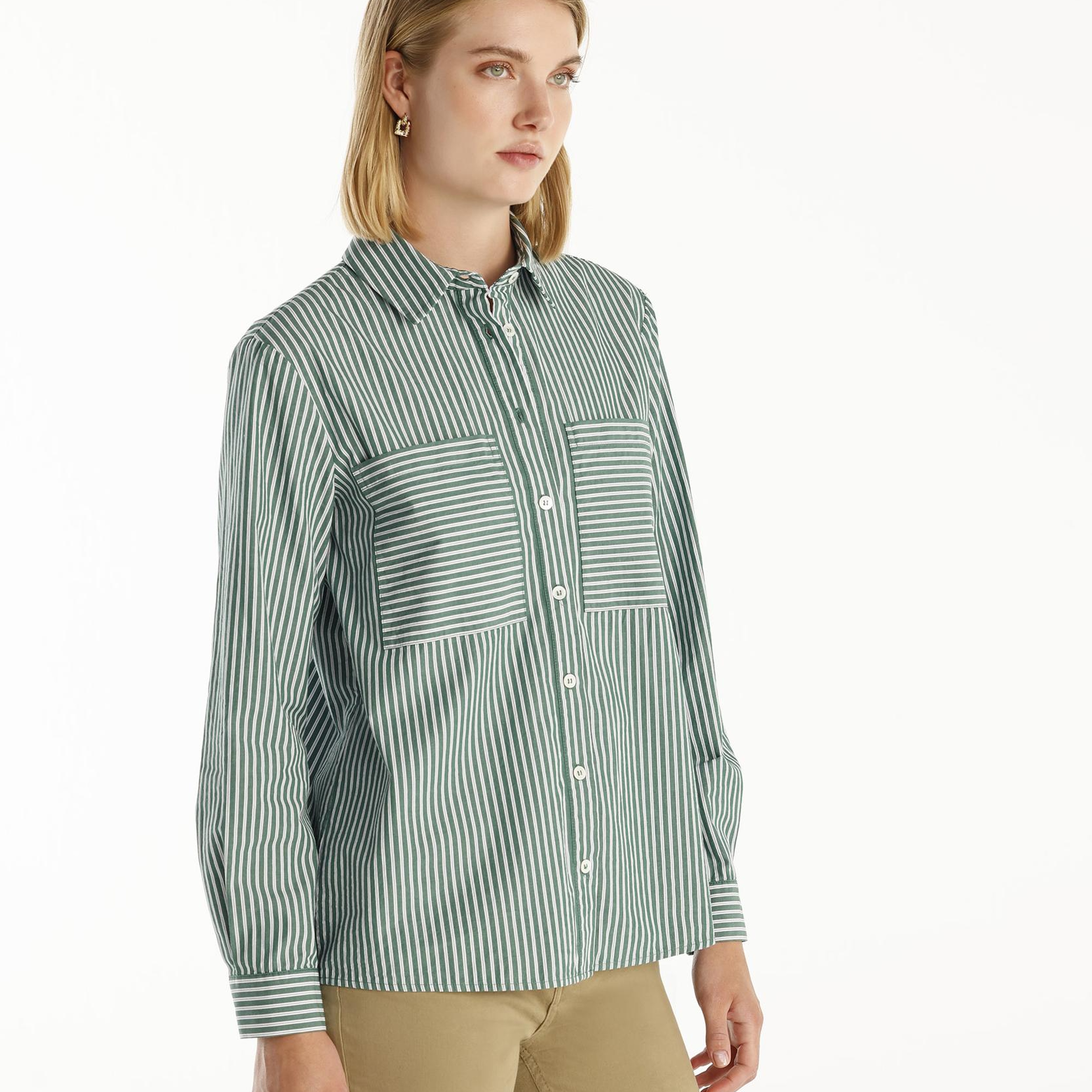 YARGICI Boyfriend Kalıp Gömlek