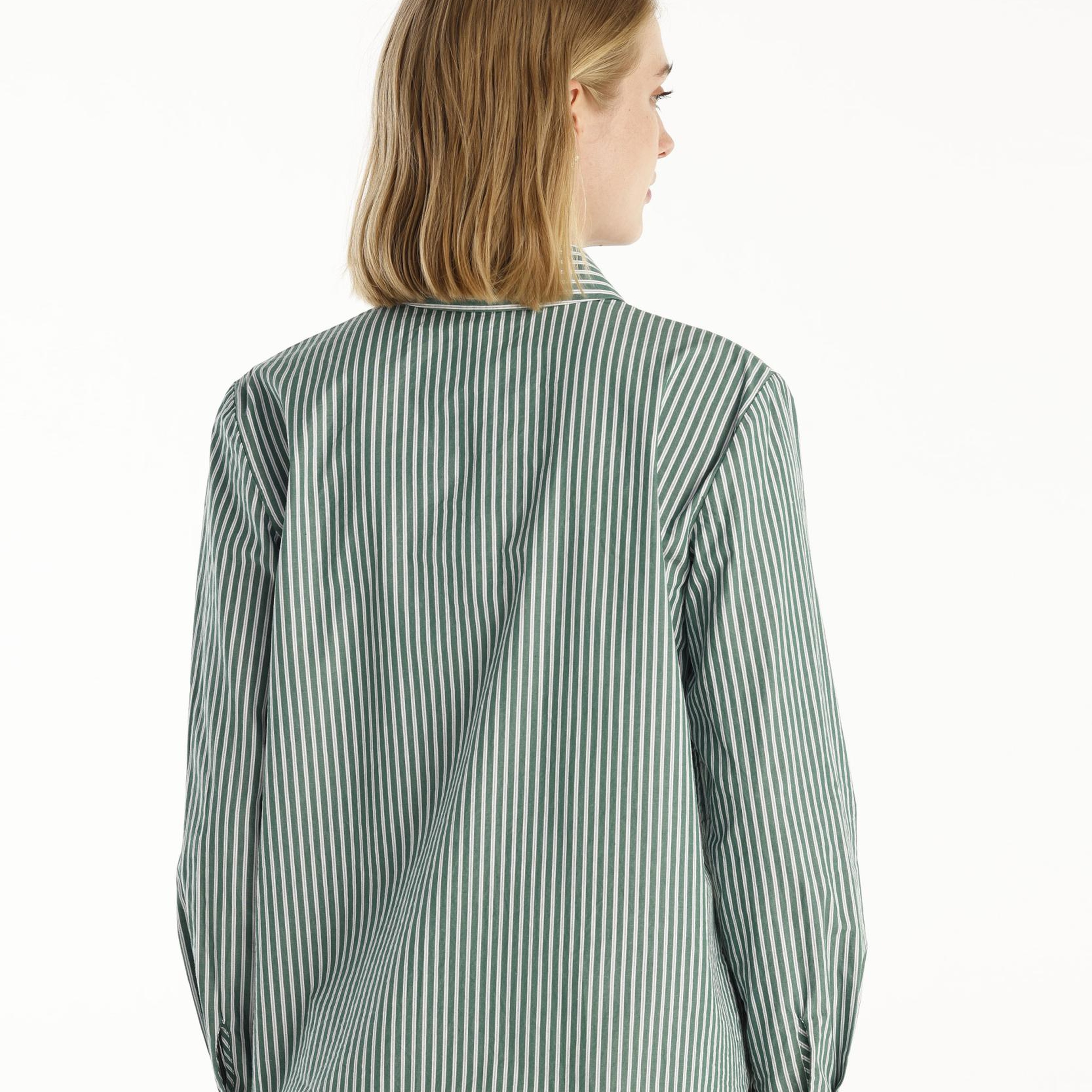 YARGICI Boyfriend Kalıp Gömlek