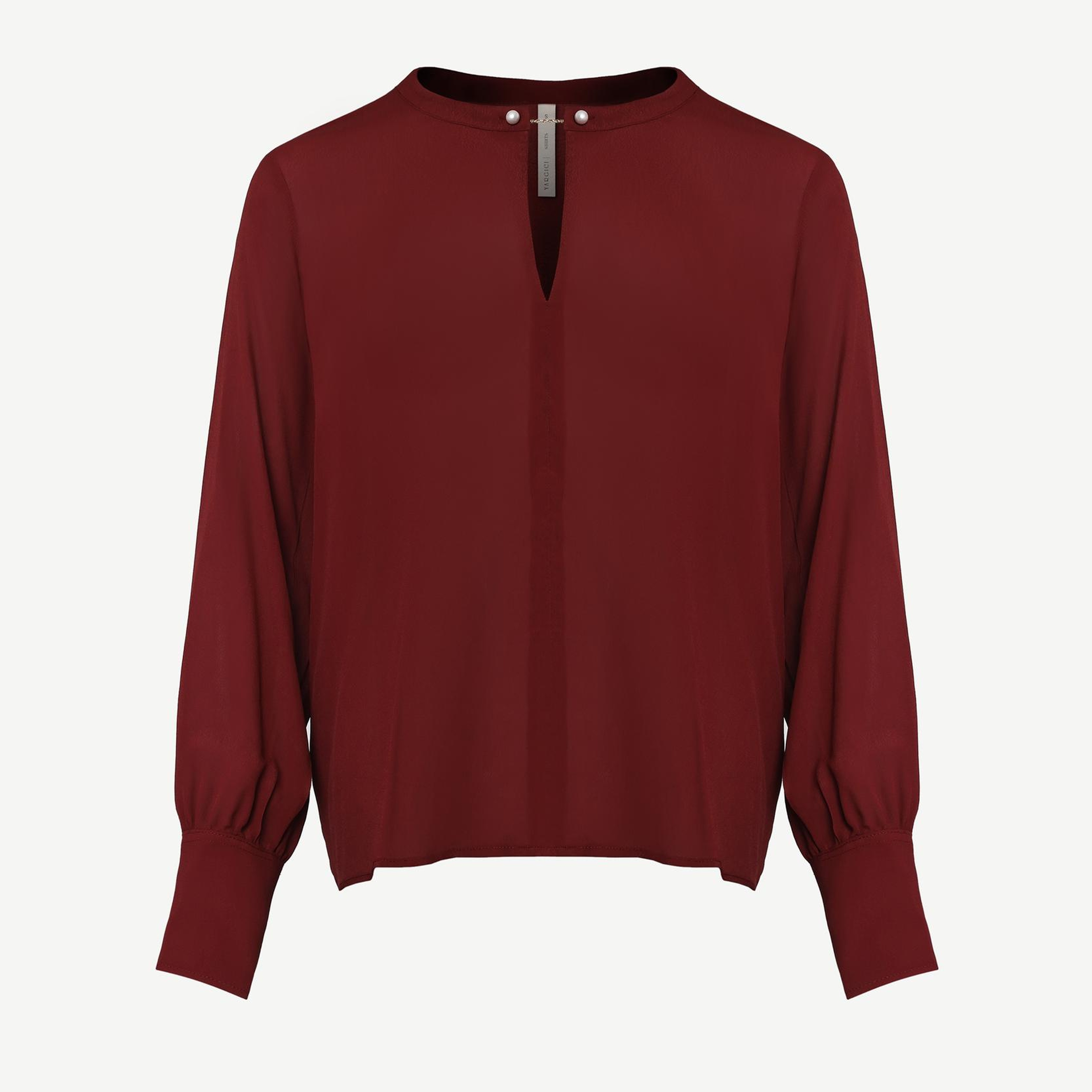 YARGICI Yaka Detaylı Bluz