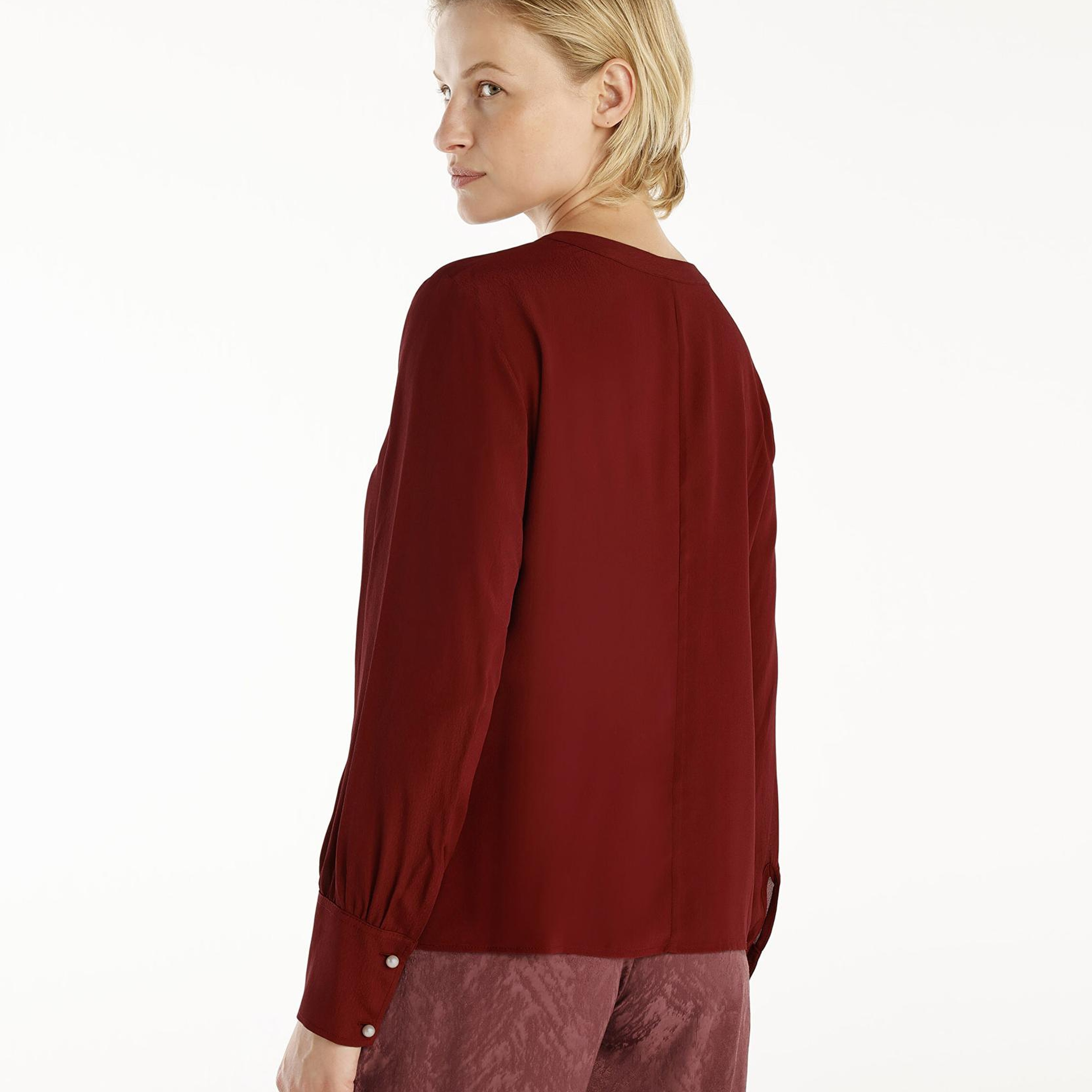 YARGICI Yaka Detaylı Bluz