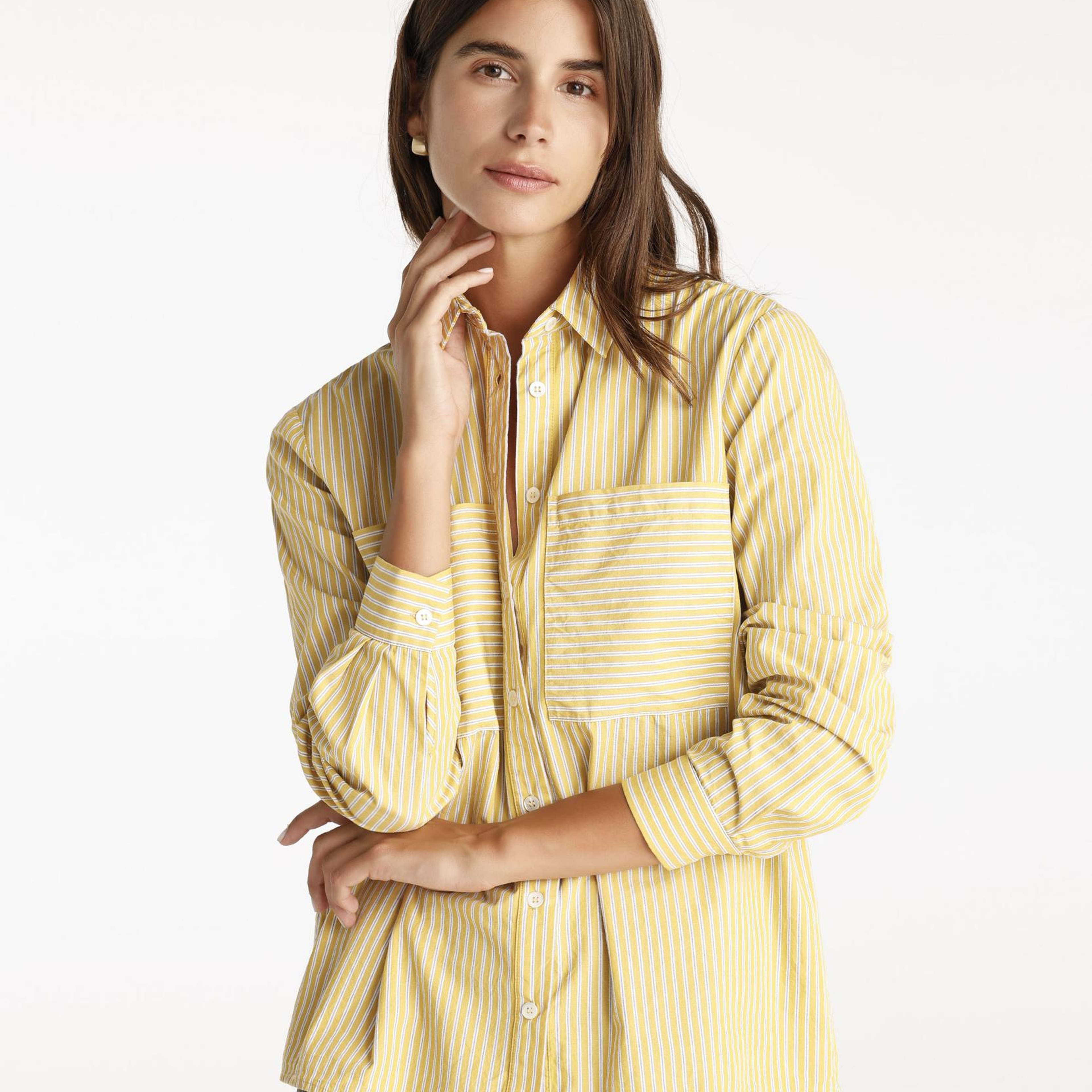 YARGICI Boyfriend Kalıp Gömlek