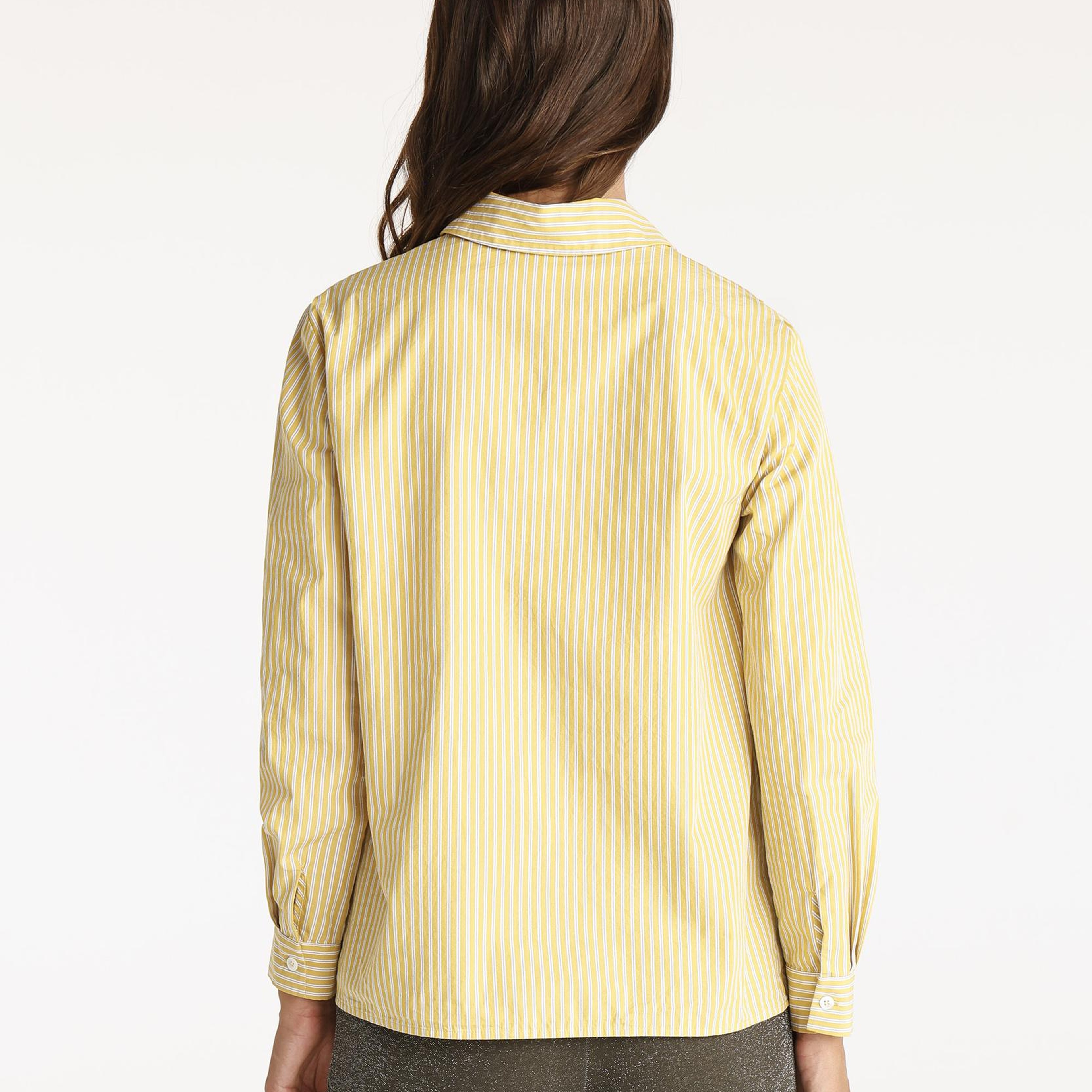 YARGICI Boyfriend Kalıp Gömlek