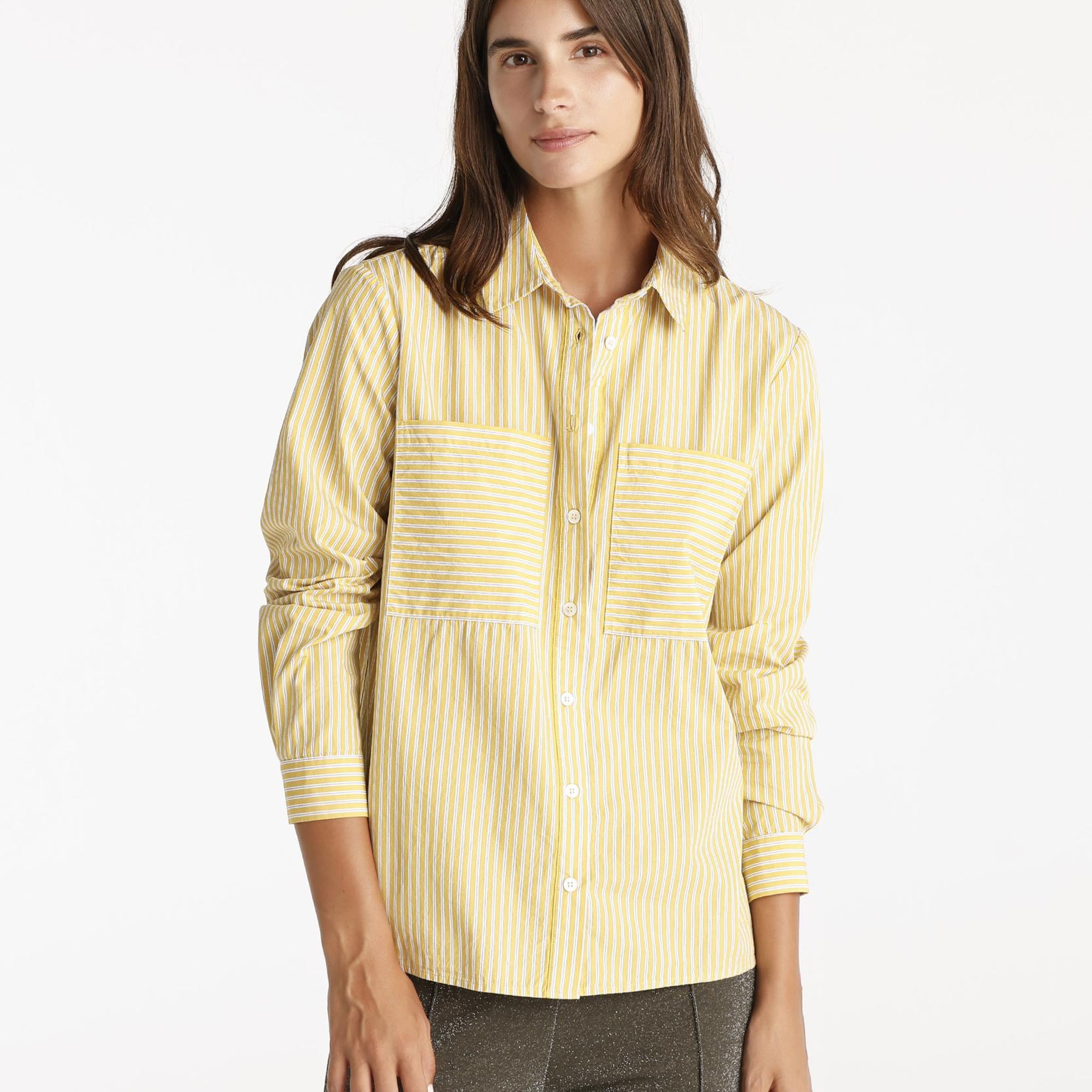 YARGICI Boyfriend Kalıp Gömlek