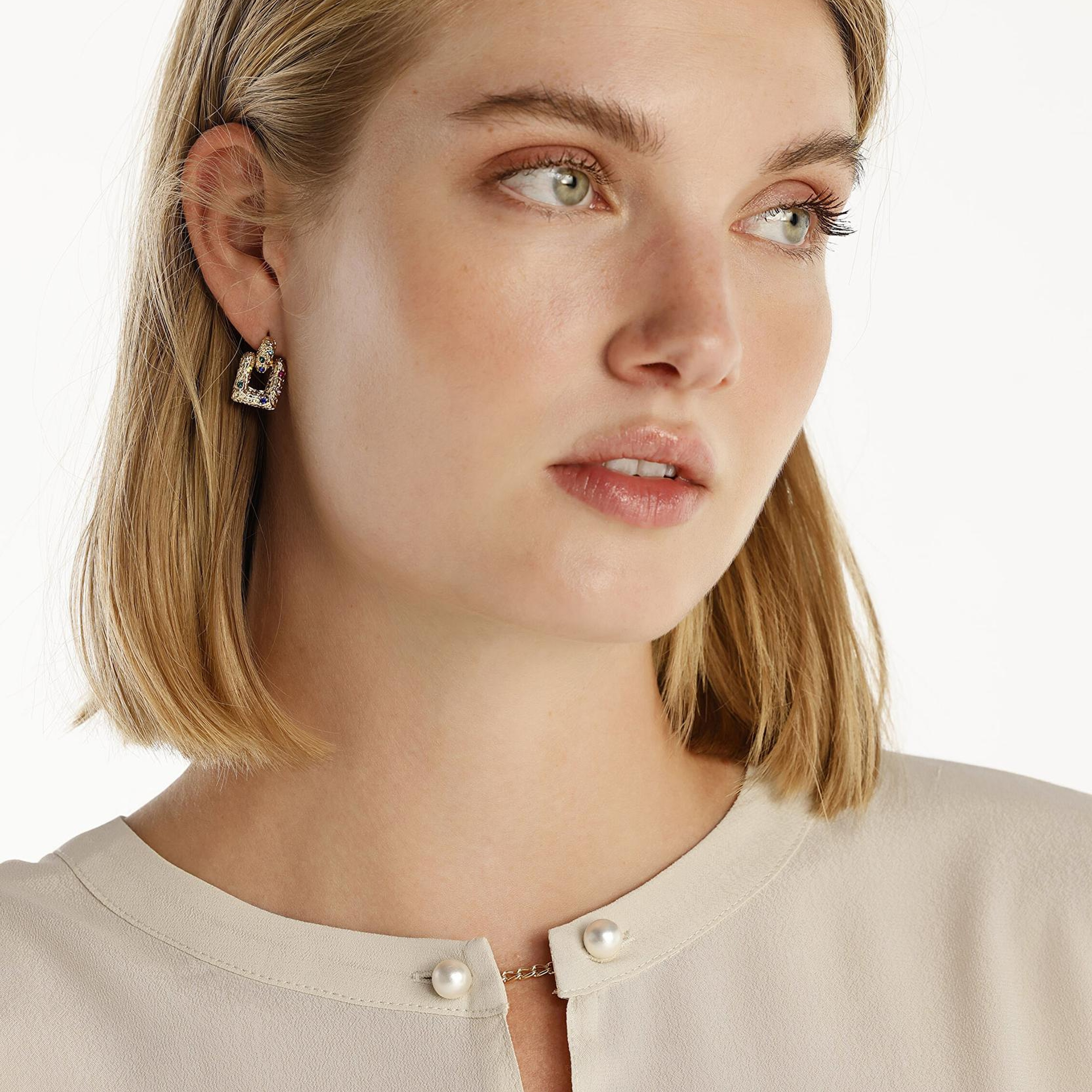 YARGICI Yaka Detaylı Bluz