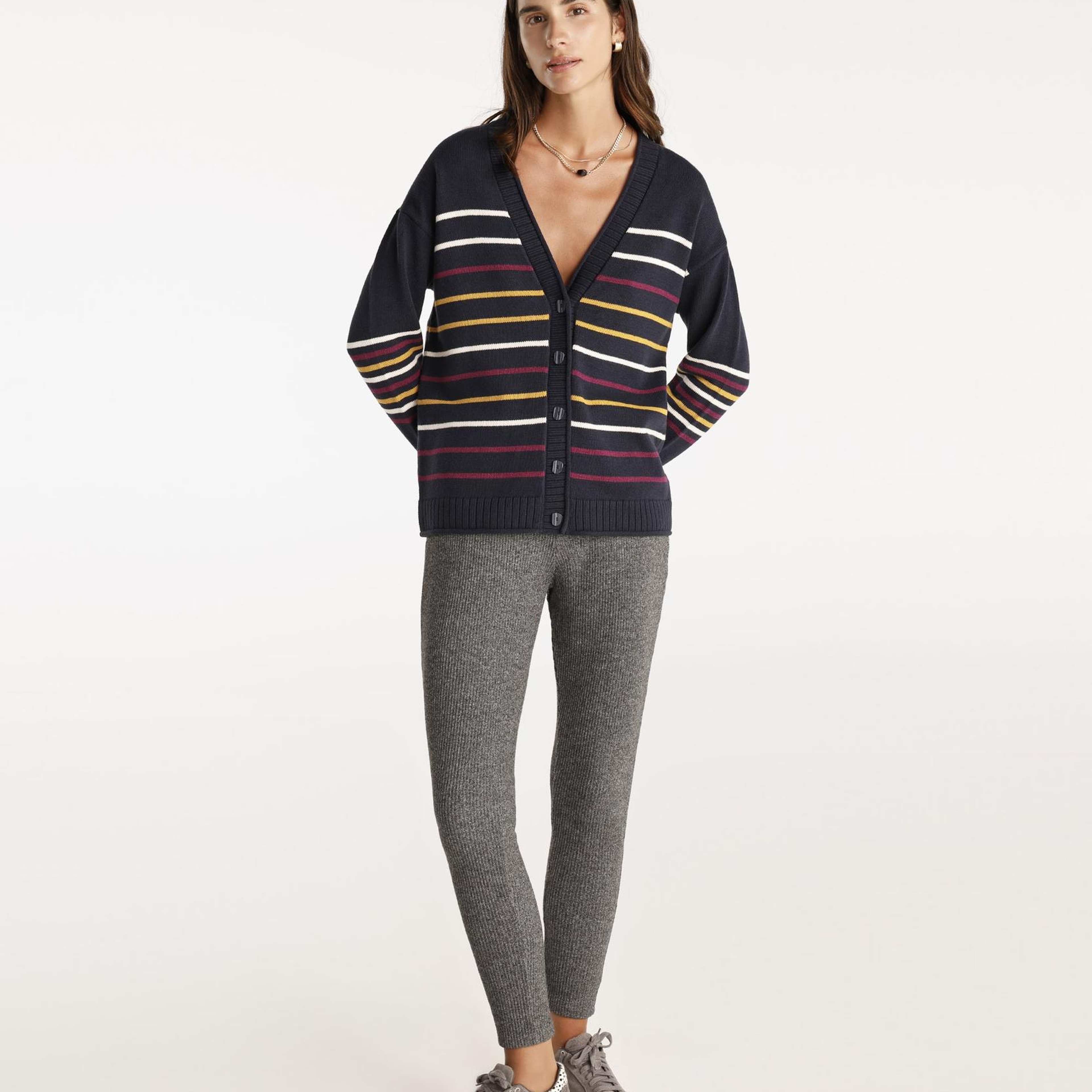 YARGICI Kontrast Bel Detaylı Eşofman