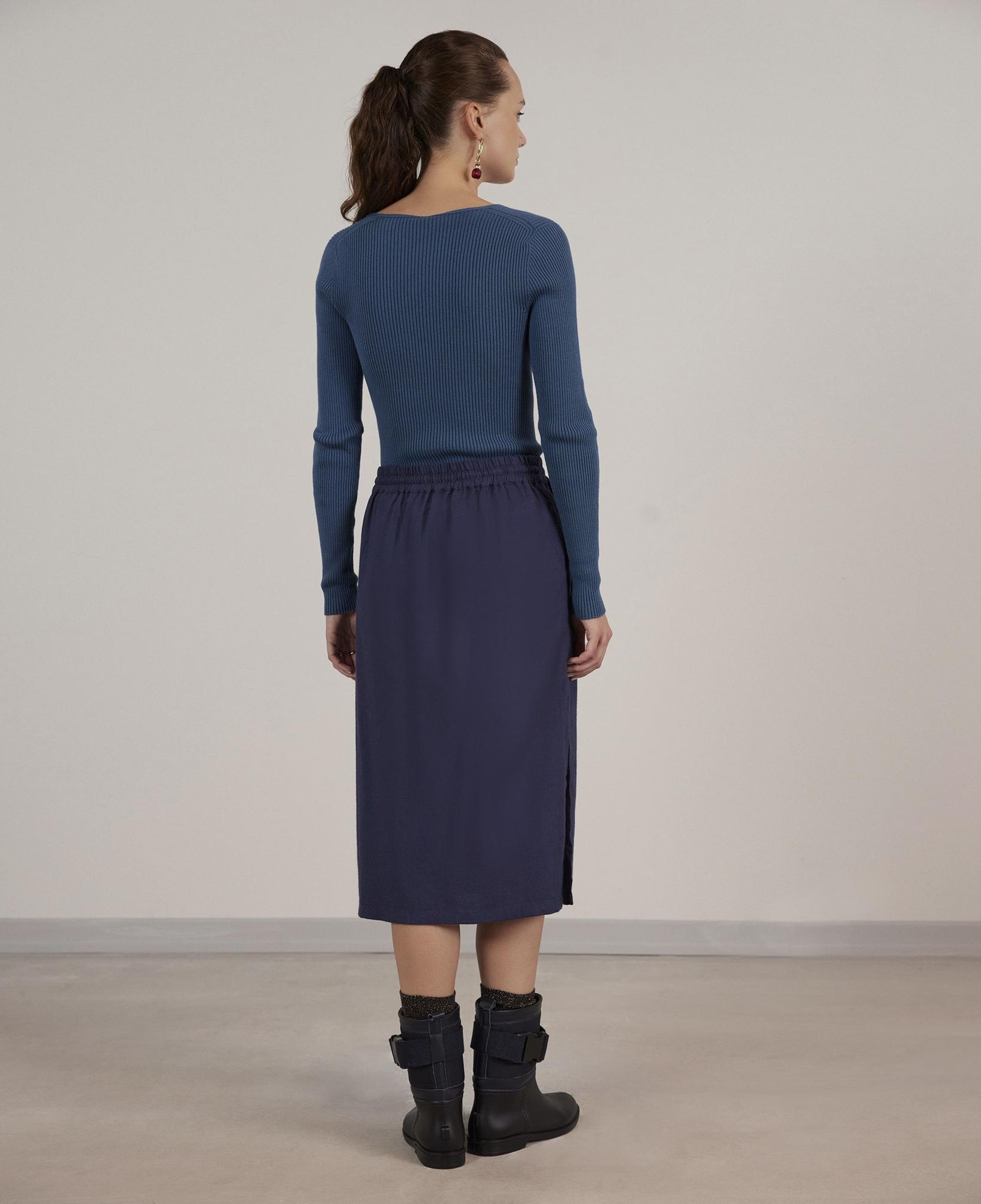 YARGICI V Yakalı Dikişsiz Triko