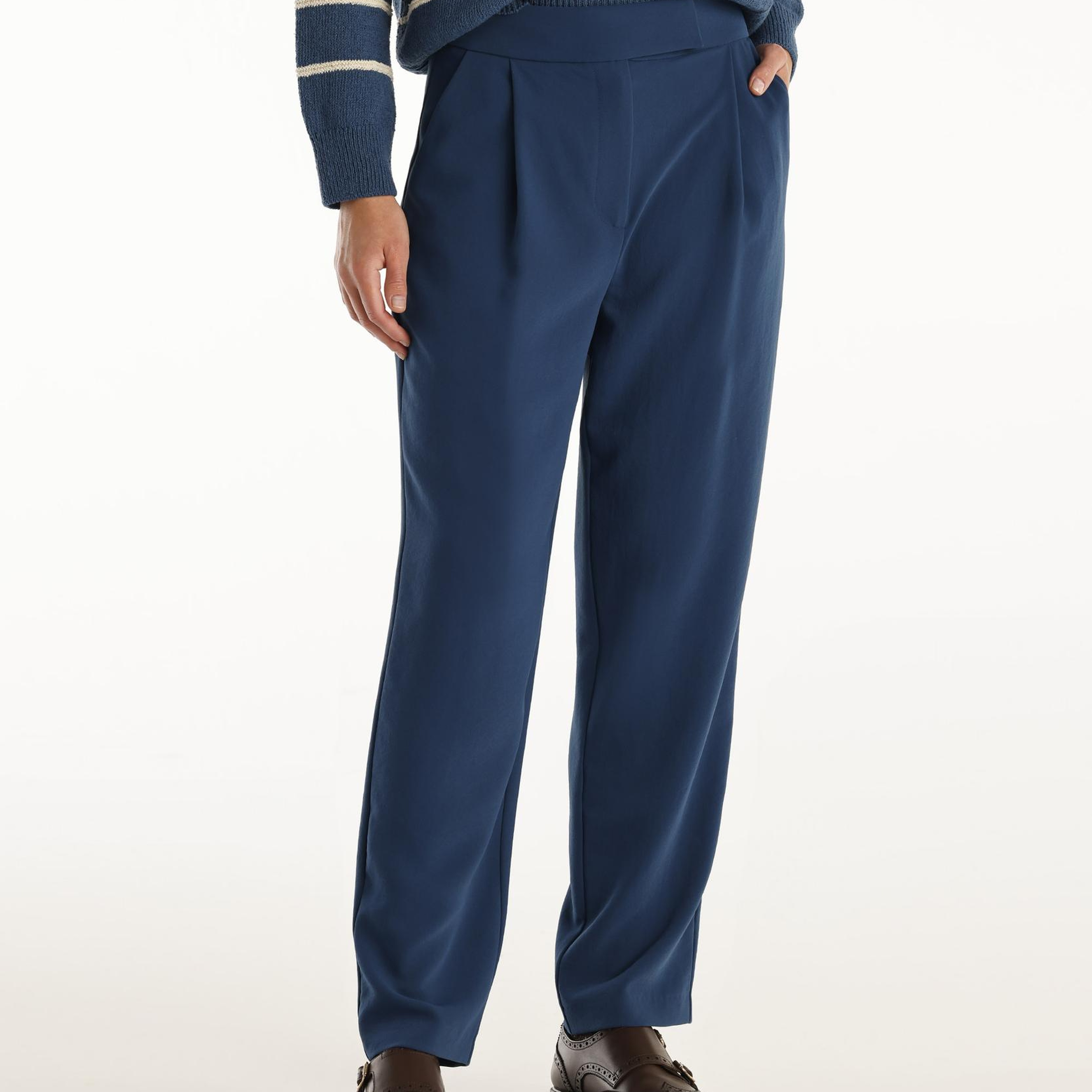 YARGICI Kemer Detaylı Pantolon