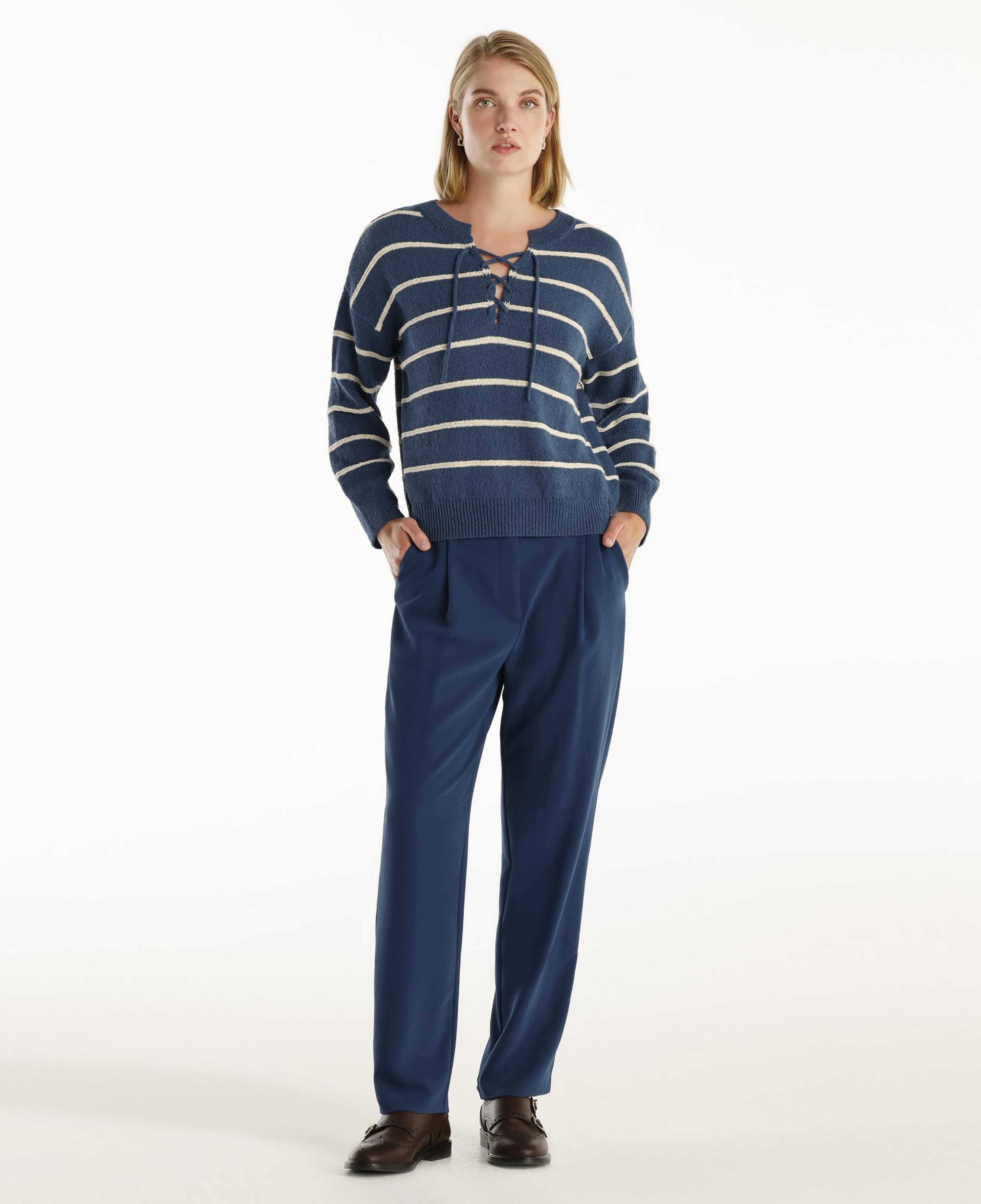 YARGICI Kemer Detaylı Pantolon