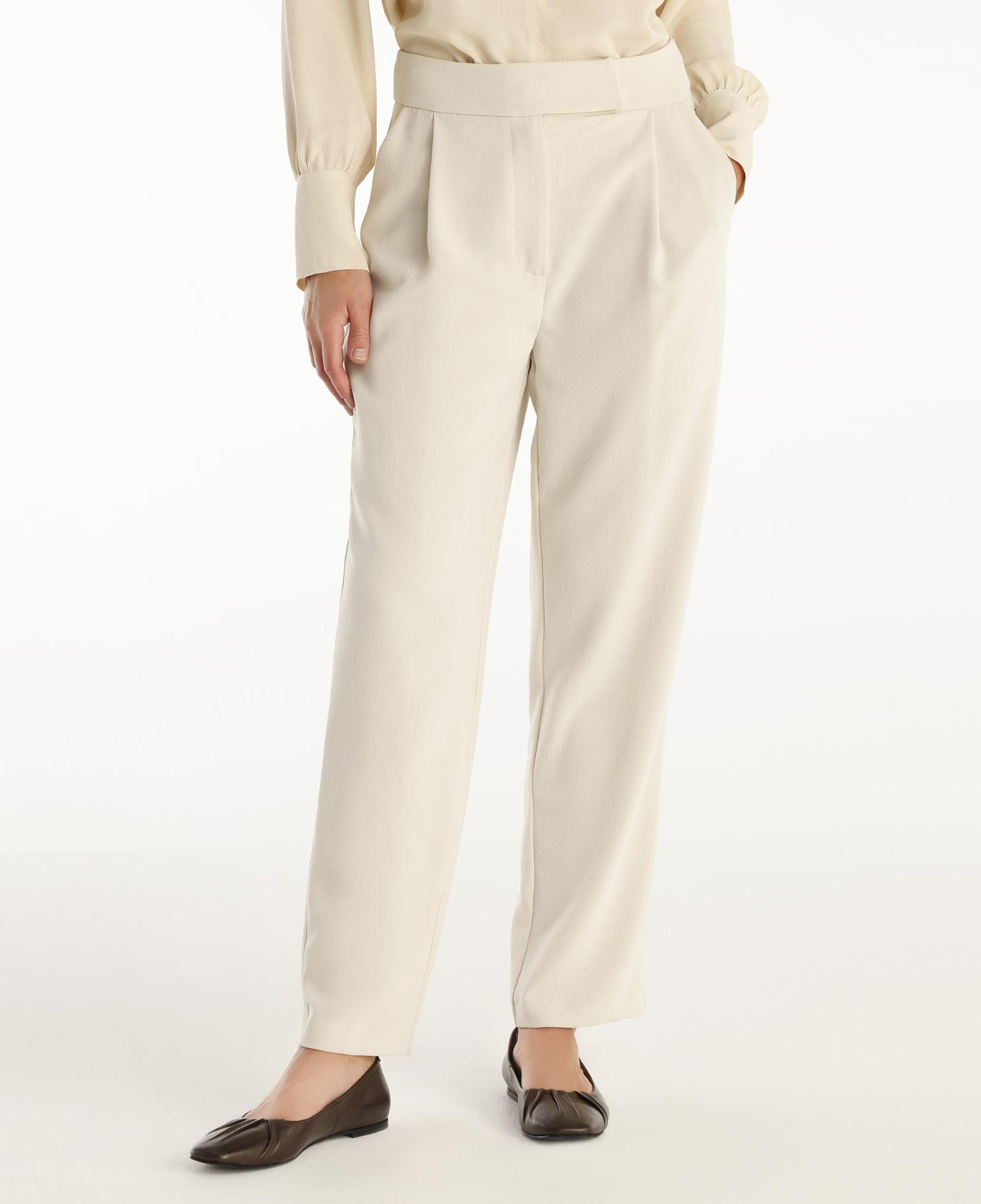 YARGICI Kemer Detaylı Pantolon