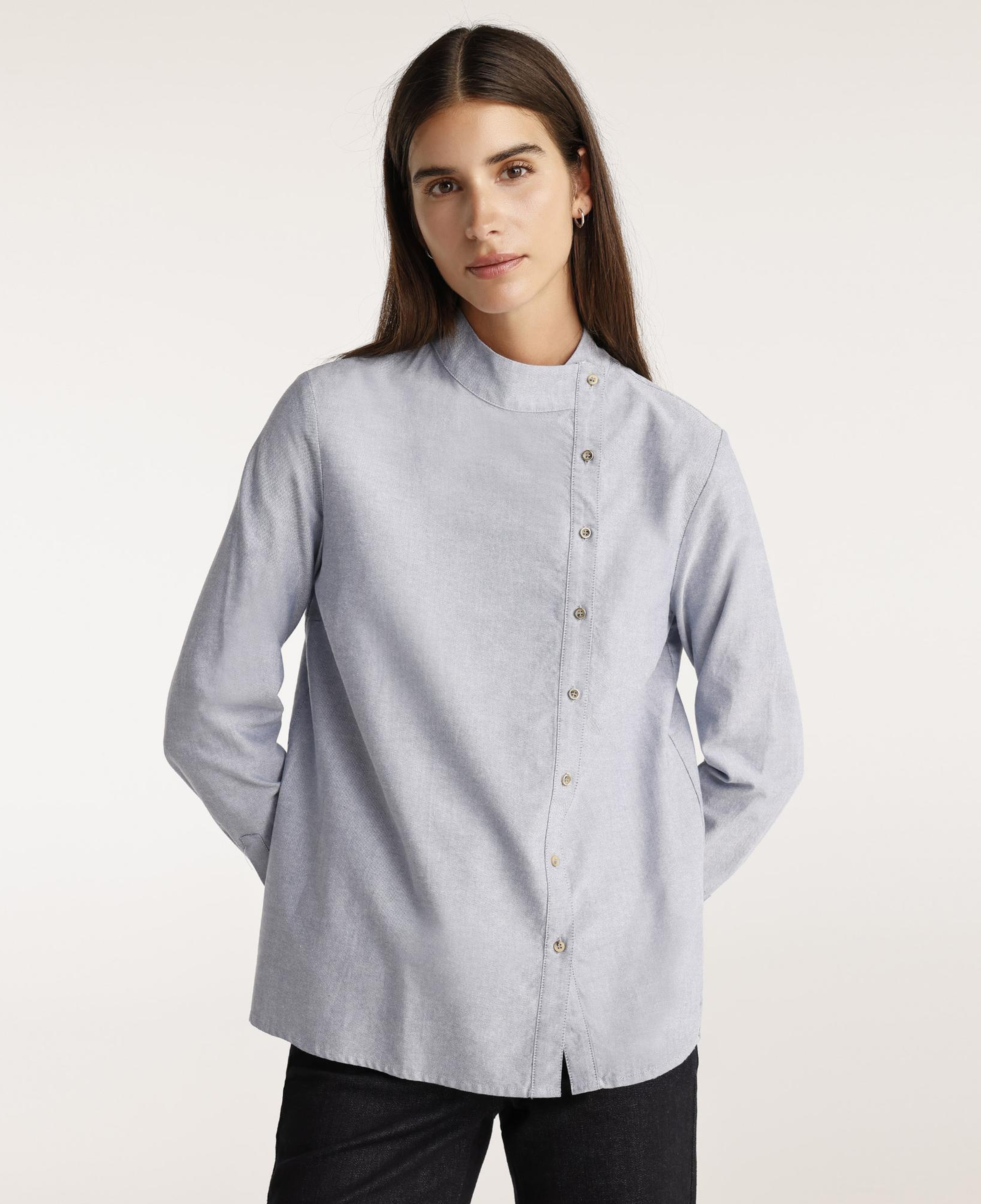 YARGICI Yandan Kapamalı Gömlek