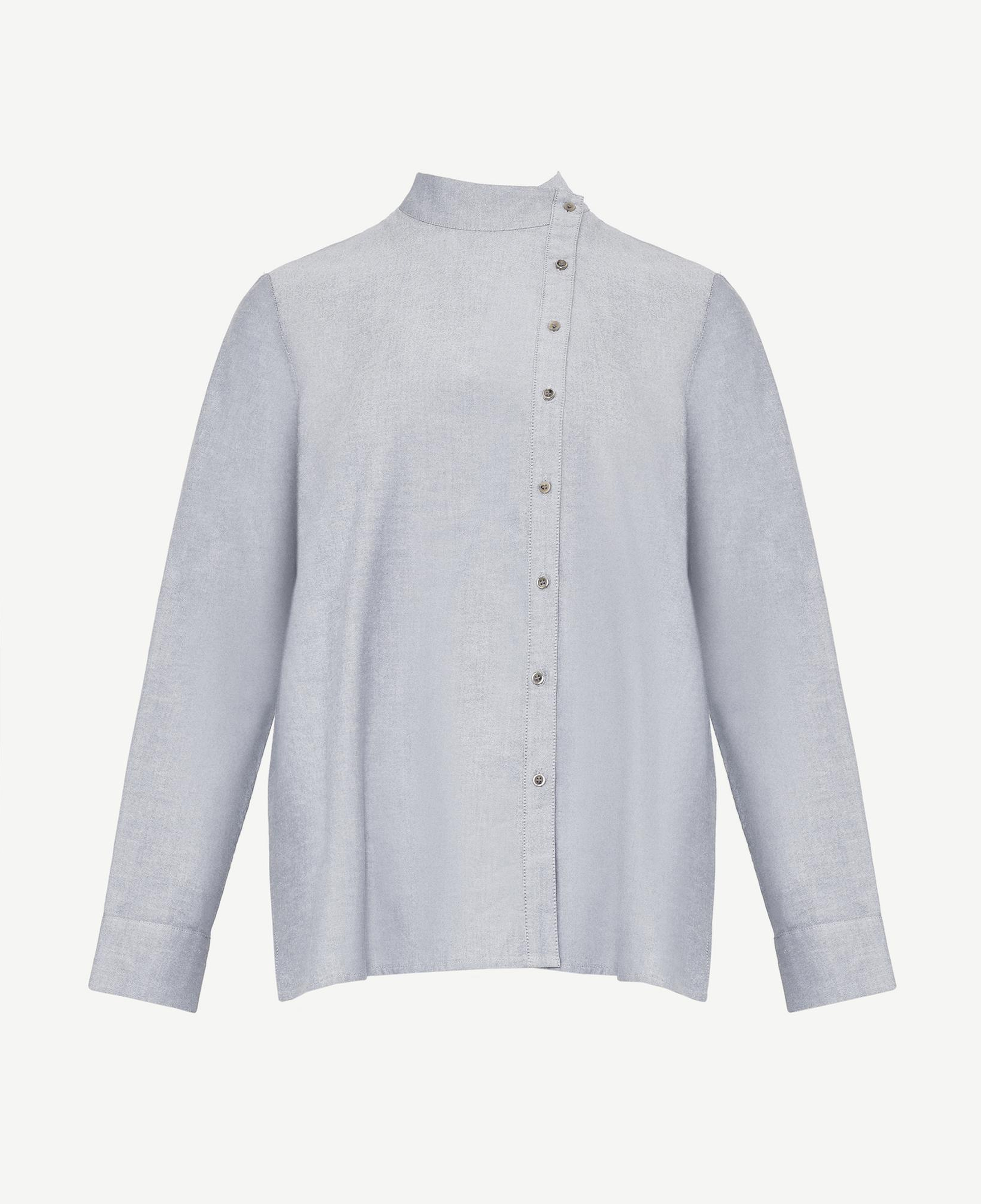 YARGICI Yandan Kapamalı Gömlek