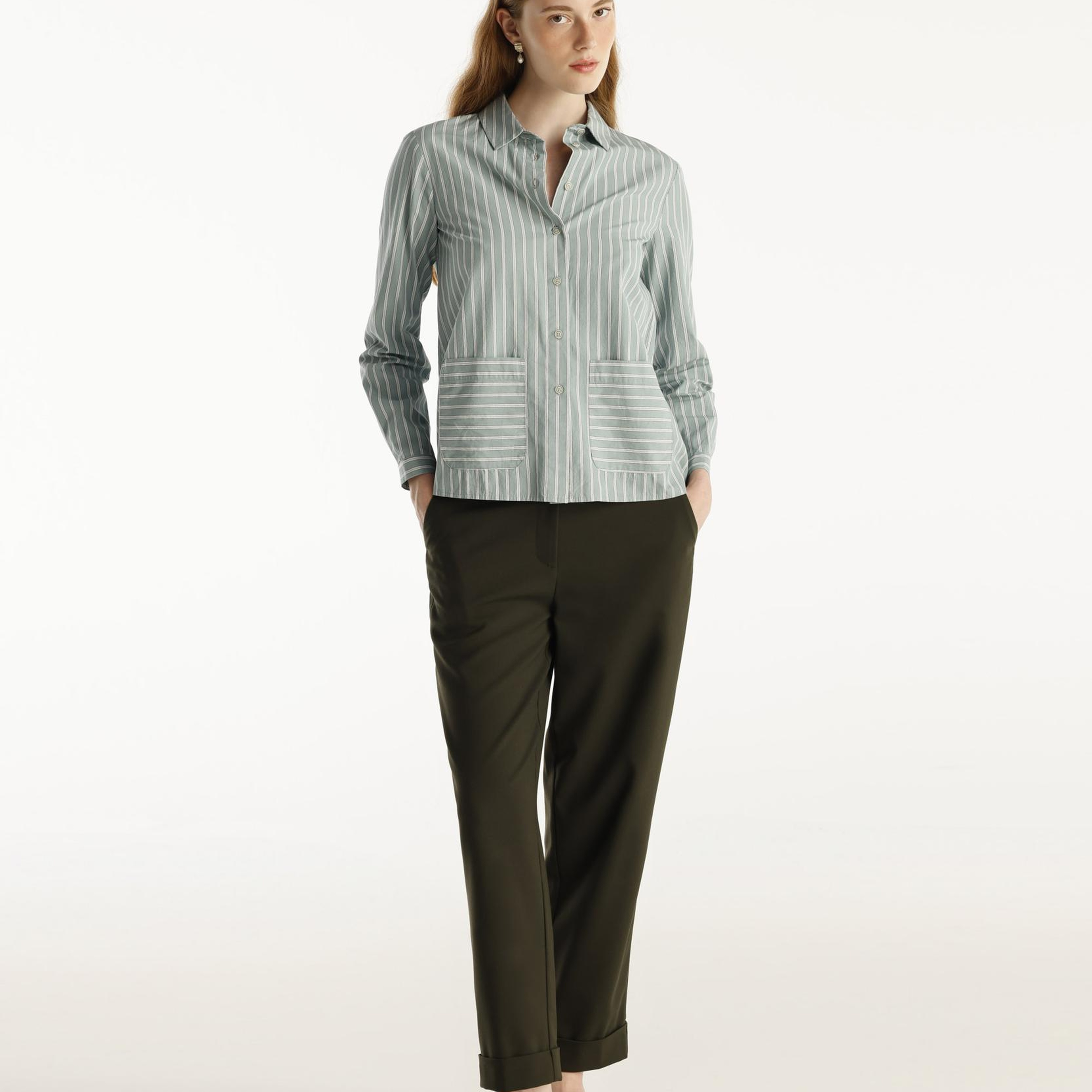 YARGICI Paça Detaylı Pantolon