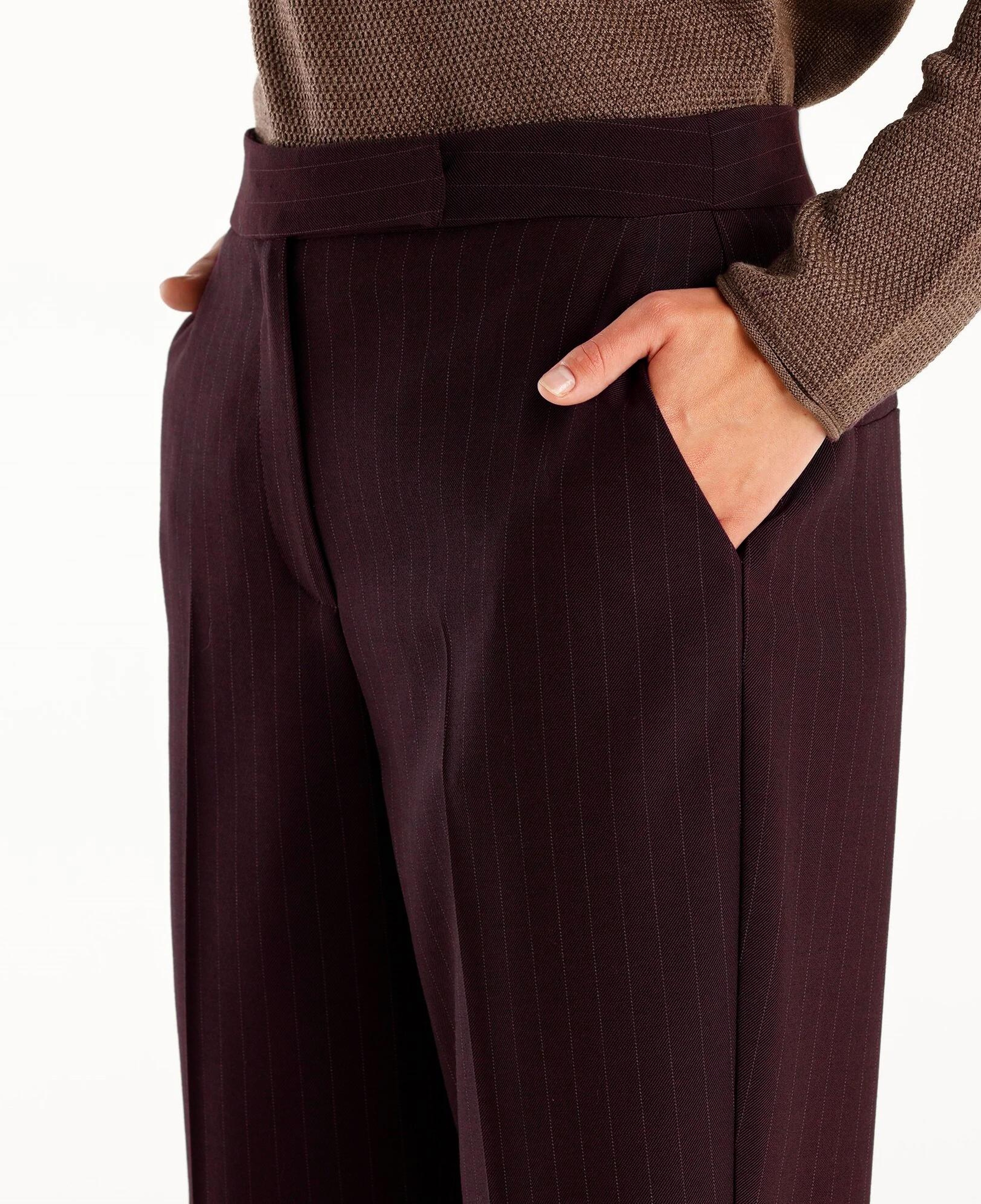 YARGICI Ütü Çizgili Pantolon