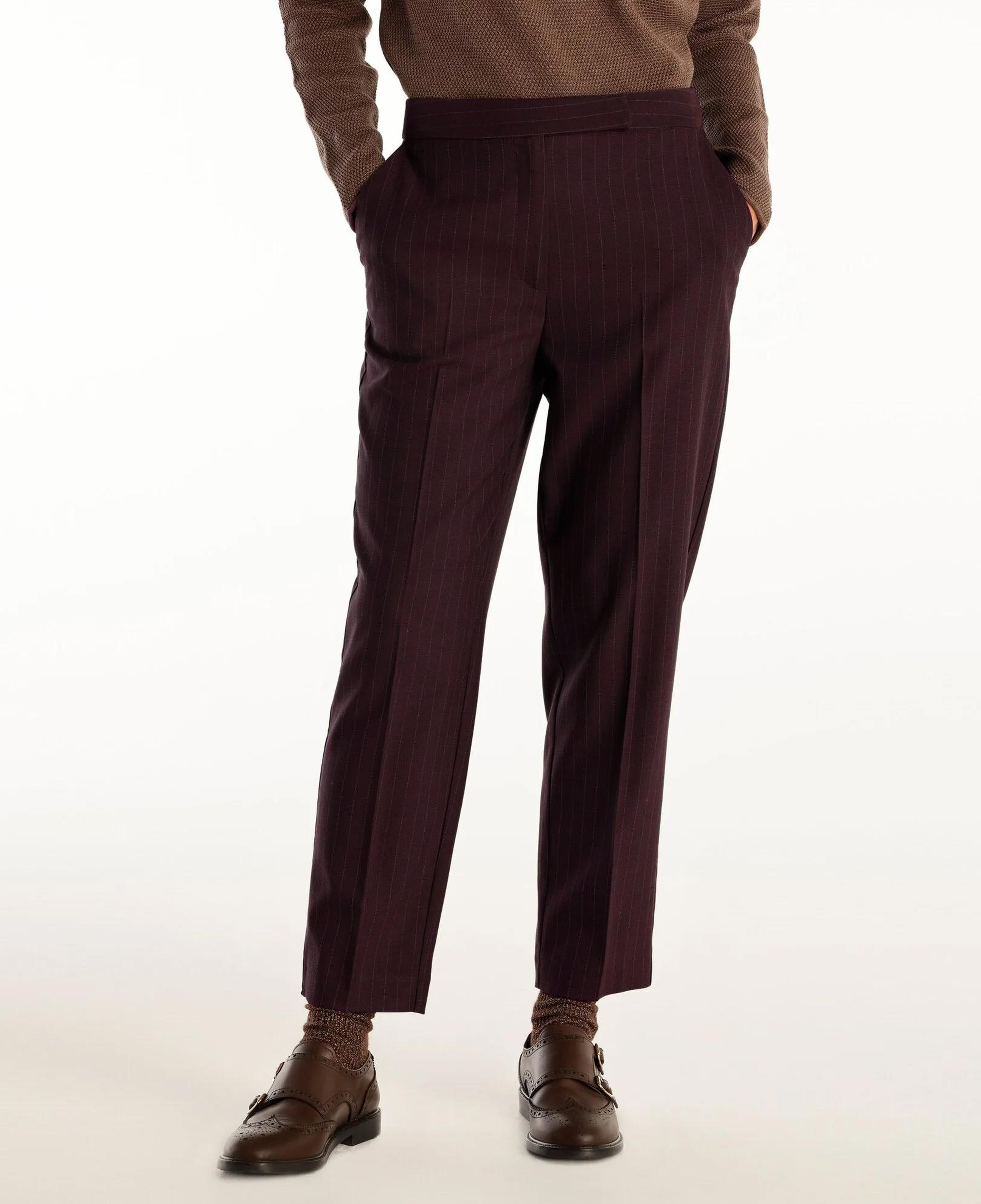 YARGICI Ütü Çizgili Pantolon