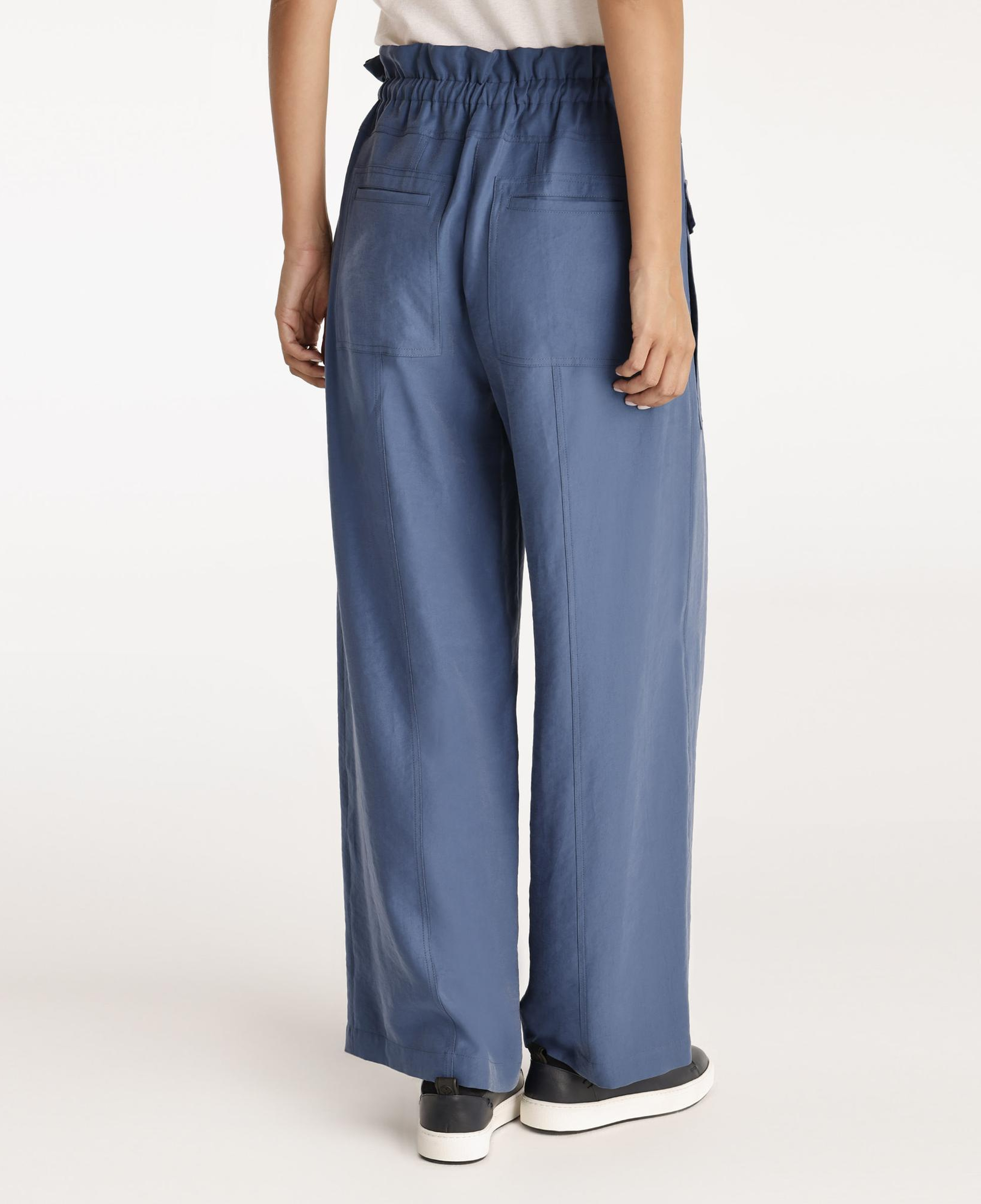 YARGICI Yüksek Bel Geniş Paça Pantolon