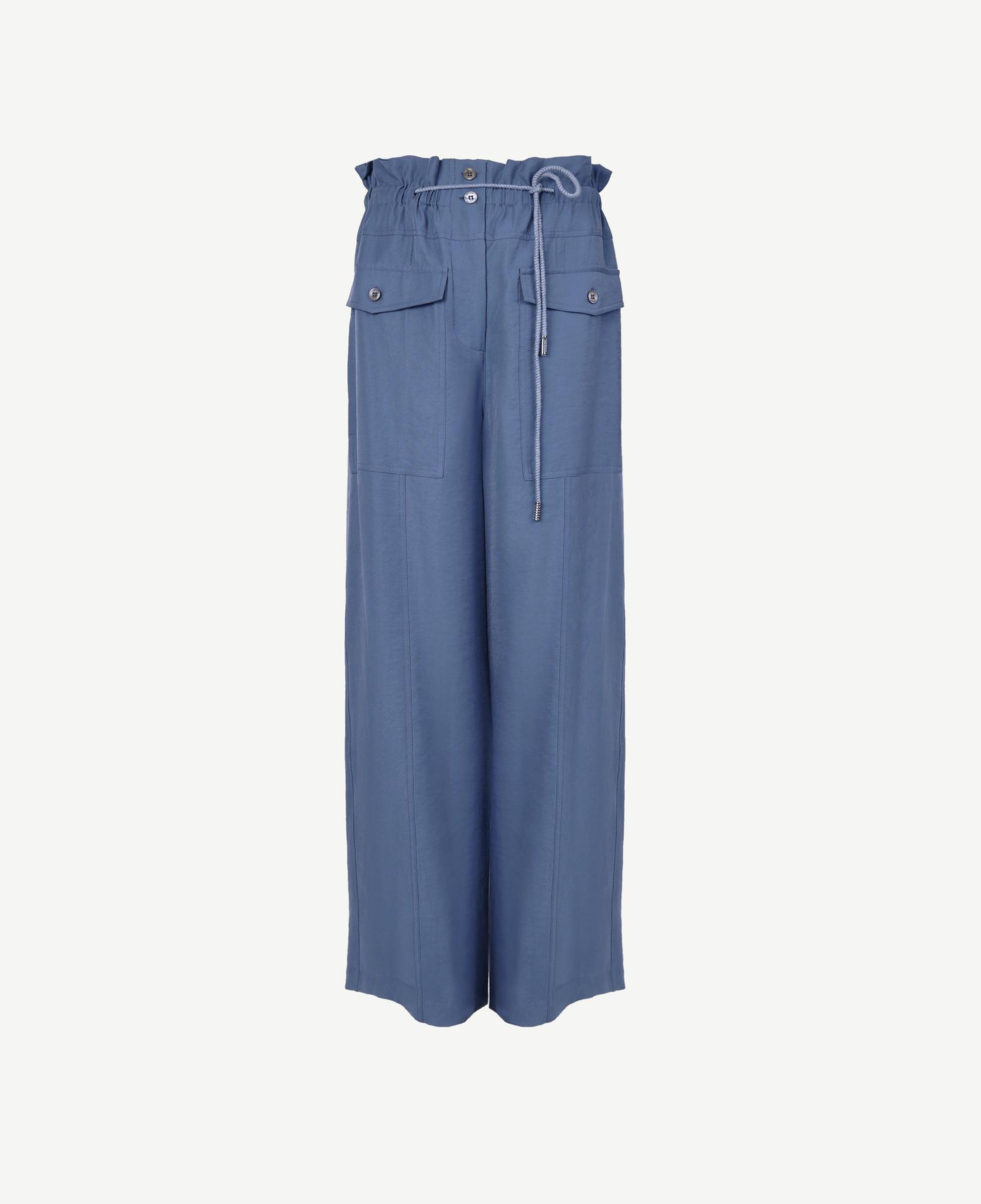 YARGICI Yüksek Bel Geniş Paça Pantolon