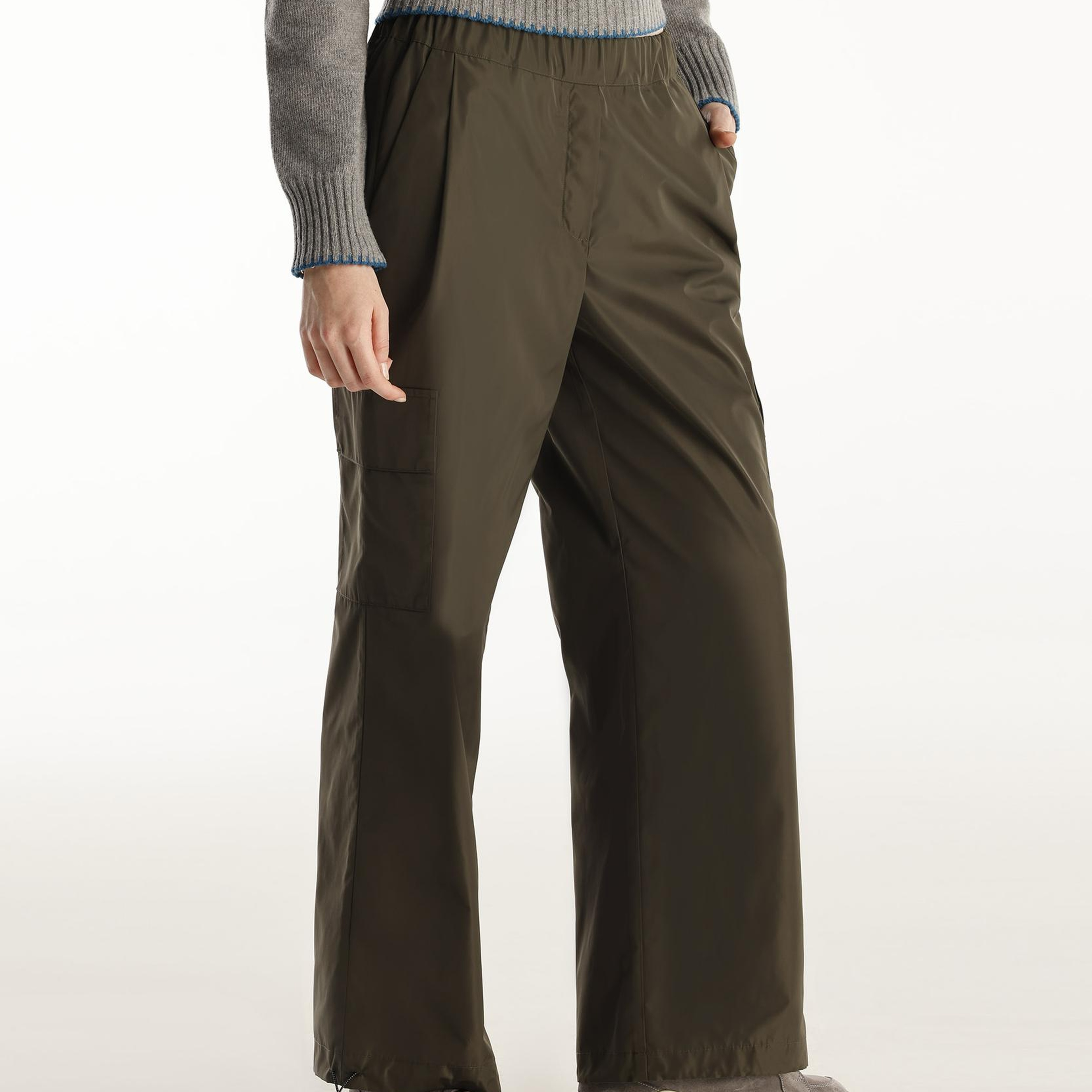 YARGICI Beli Lastikli Pantolon