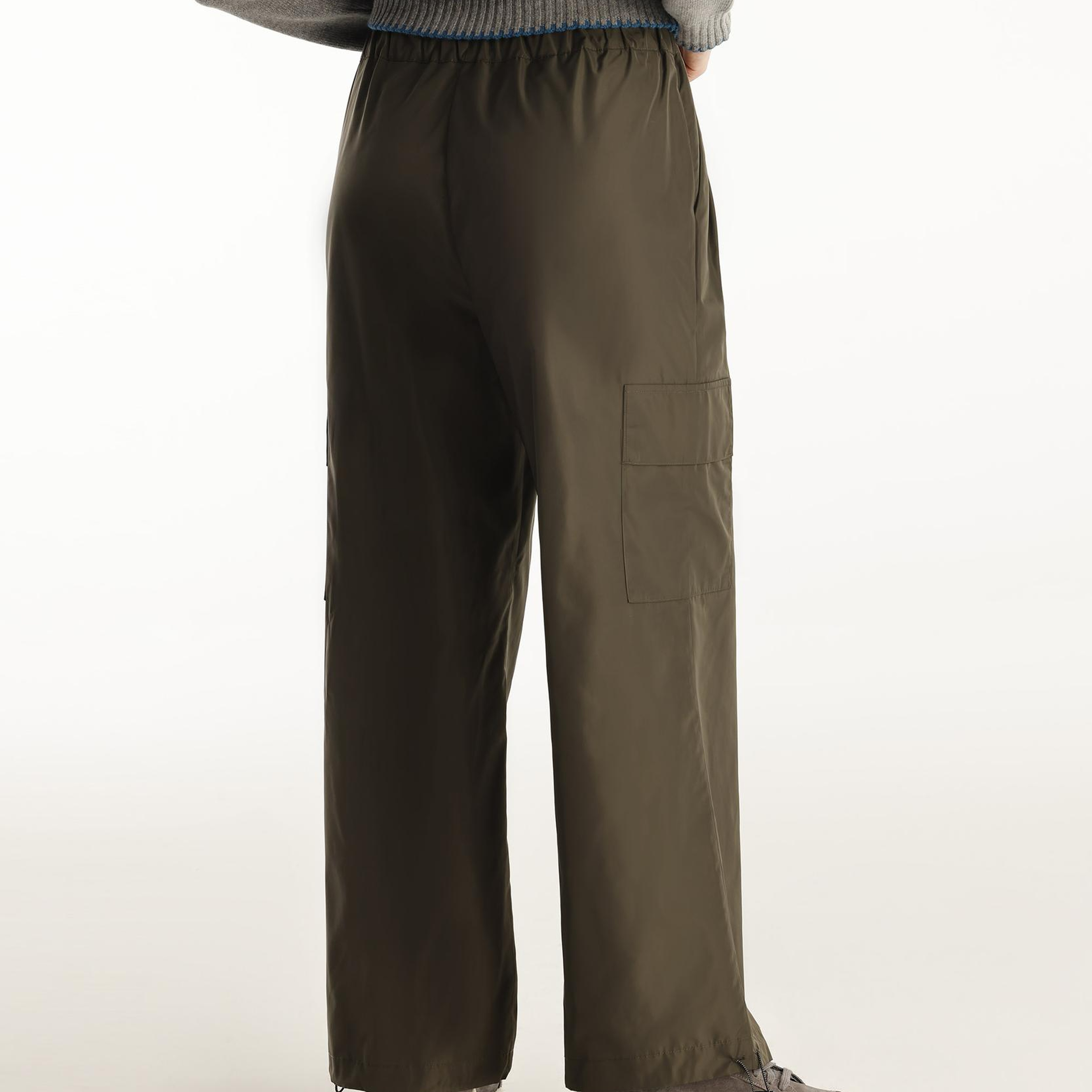 YARGICI Beli Lastikli Pantolon