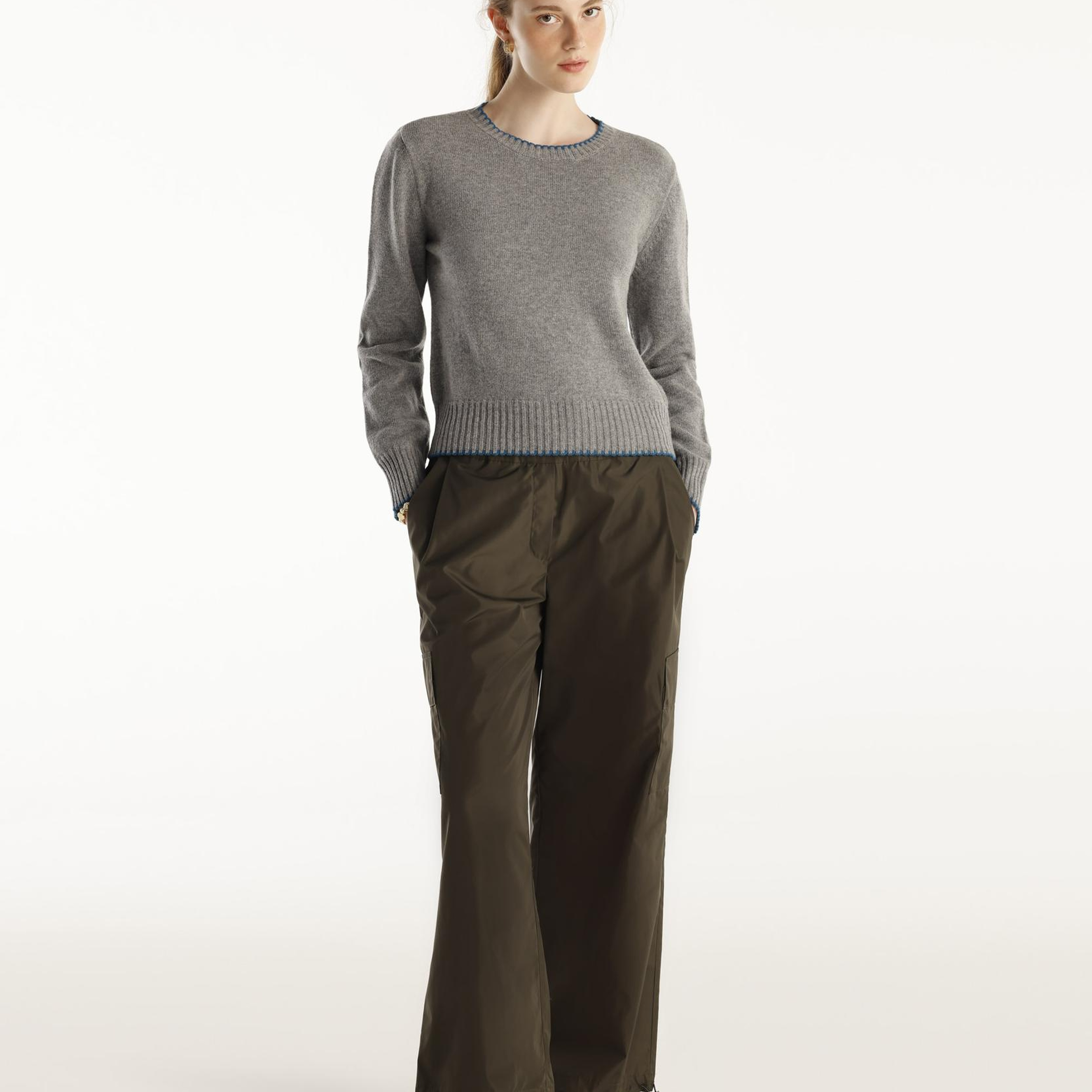 YARGICI Beli Lastikli Pantolon