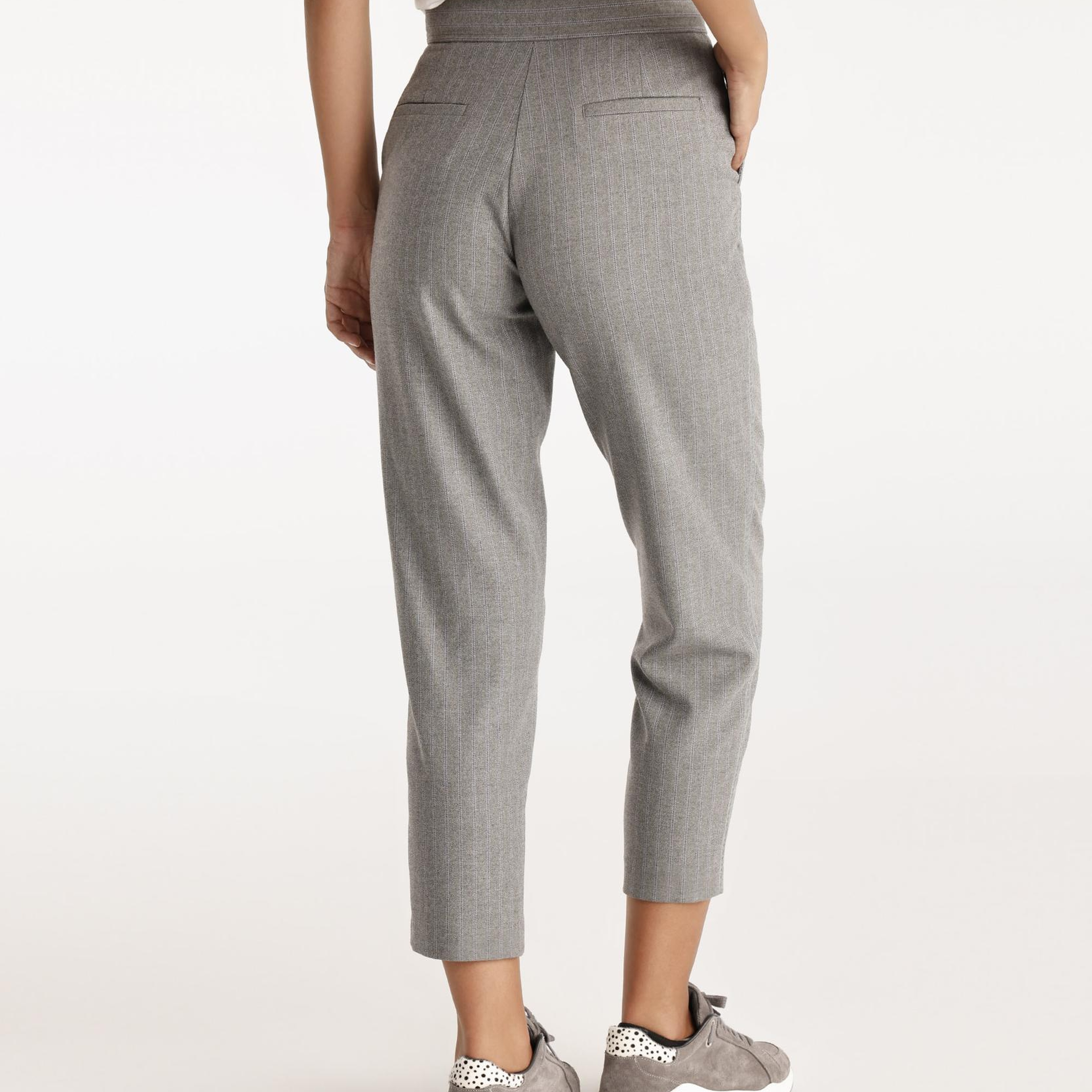 YARGICI Biye Detaylı Pantolon